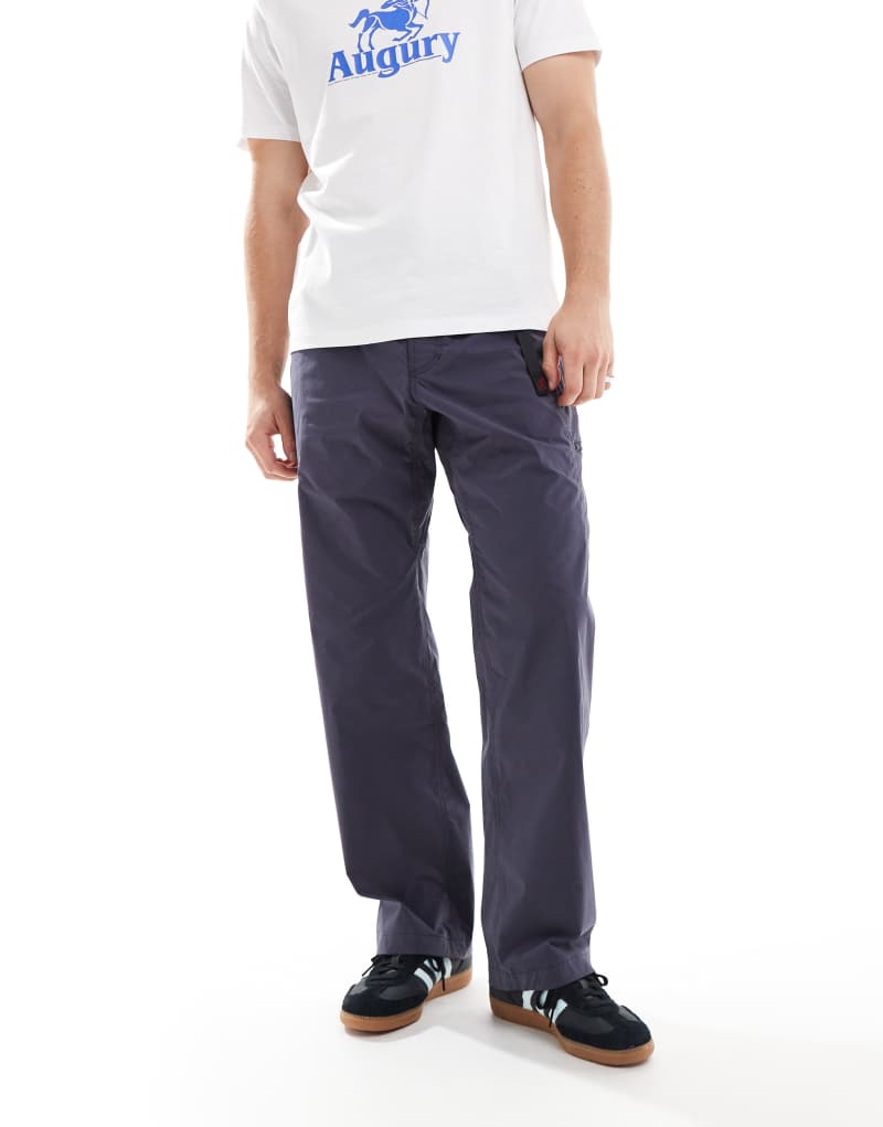 Gramicci Density Stretch conceal cargo pants in midnight Gramicci