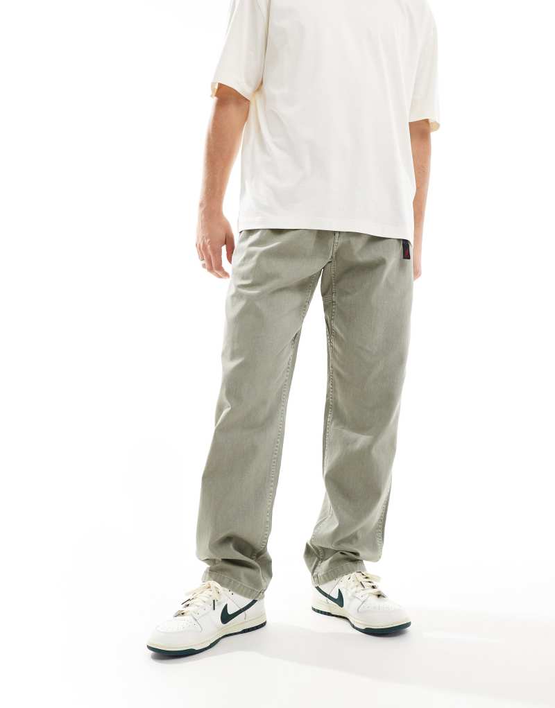 Gramicci G pants in pigment sage green Gramicci