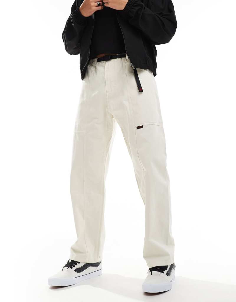 Gramicci Gadget pants in off-white Gramicci