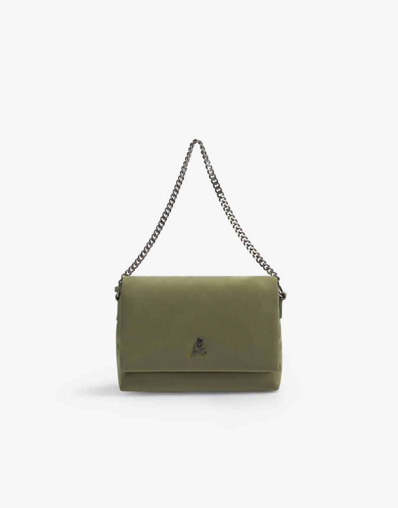 Scalpers NY Chain week bag in khaki   Scalpers