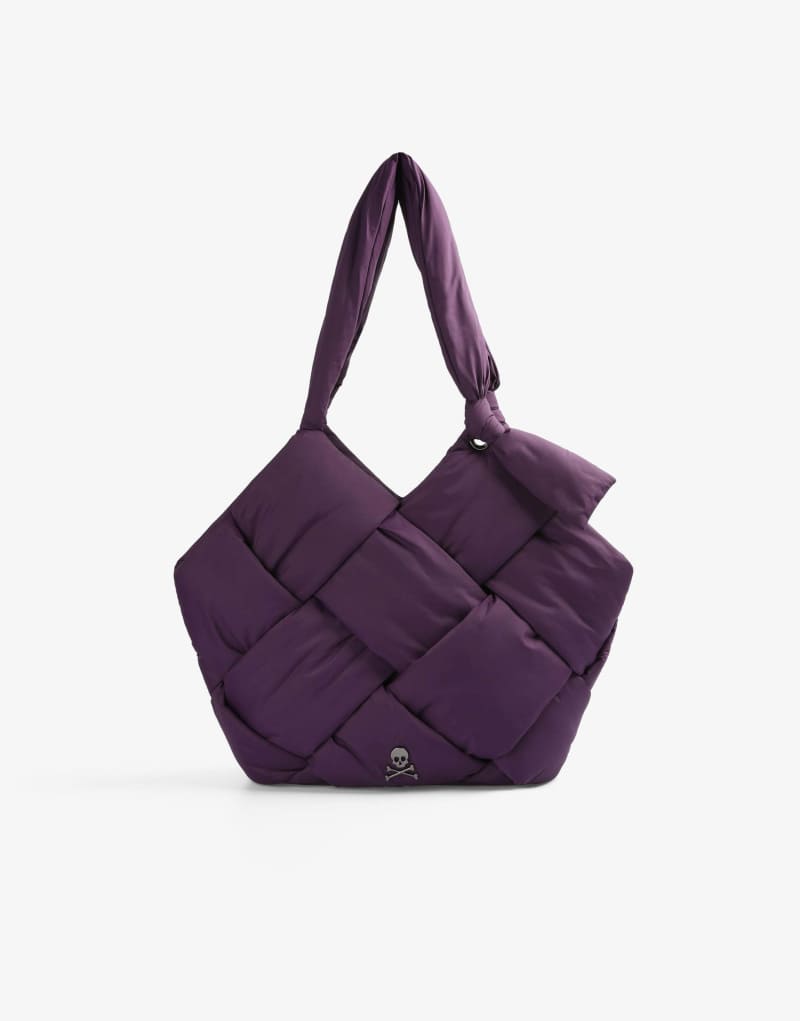 Scalpers NY Big Origami Sp Bag In Purple   Scalpers