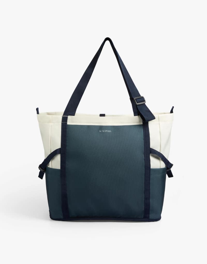 Scalpers allen bag in grayish blue   Scalpers