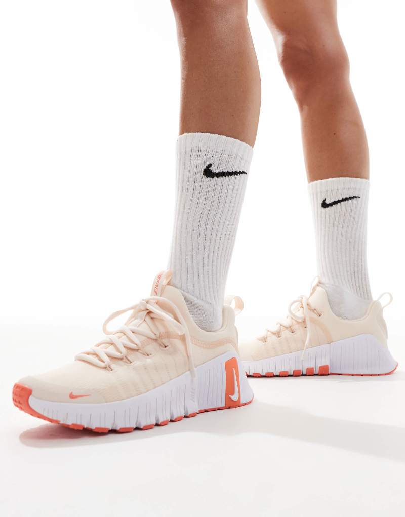 Кроссовки Nike Training Free Metcon 6 с гибкой низкопрофильной подошвой Nike