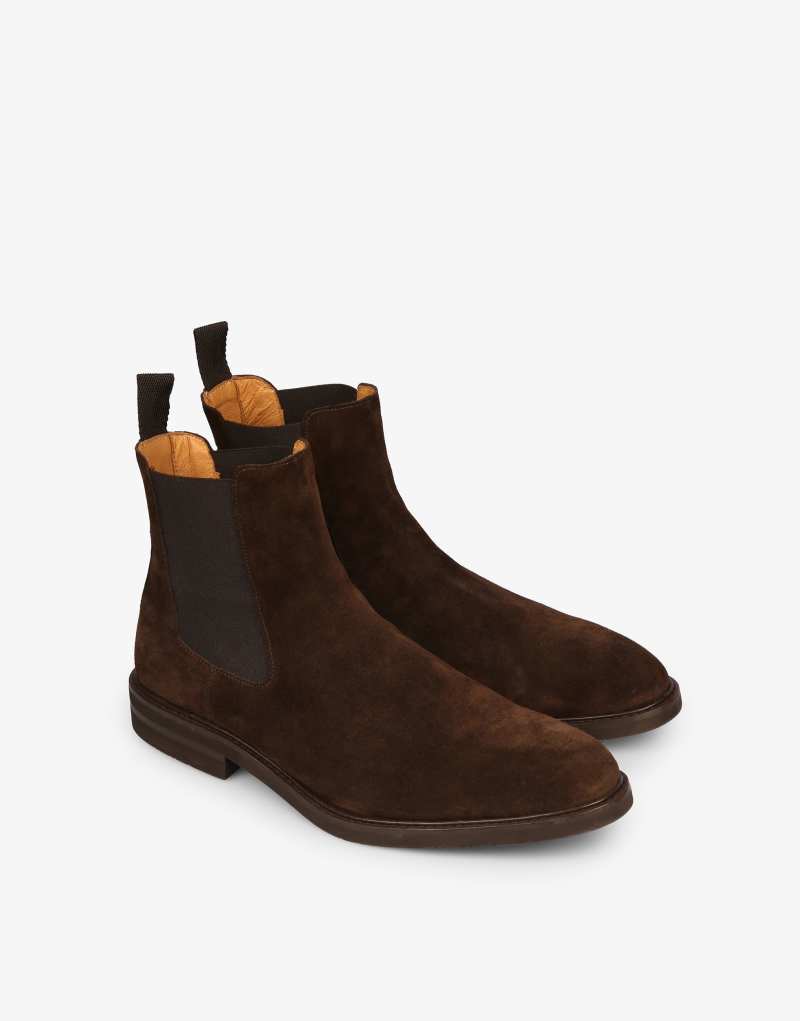 Scalpers Chelsea boots in brown Scalpers