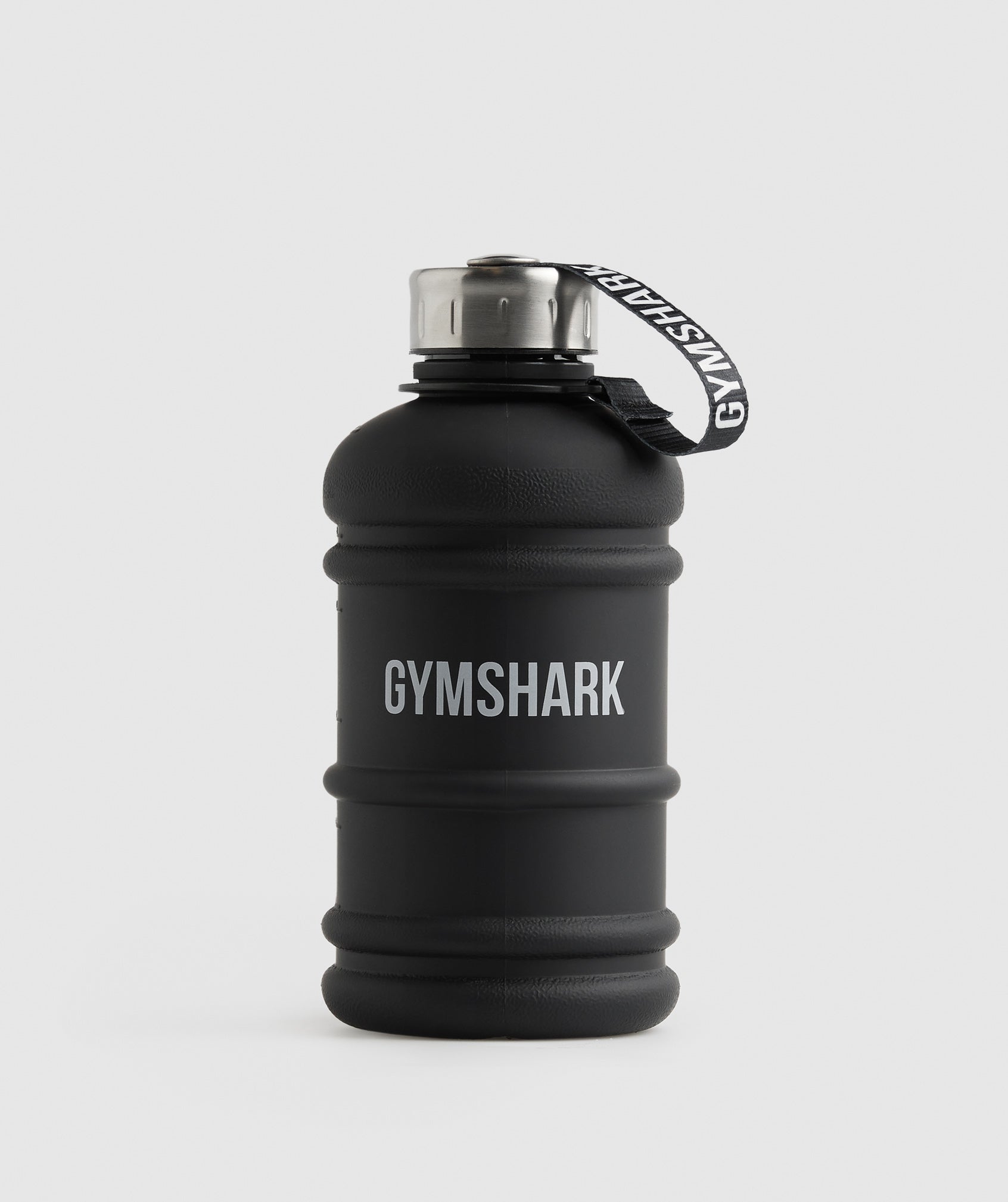 Бутылка для воды Gymshark 1Л с матовой отделкой и удобной ручкой, 11.5см х 24см, PETG, BPA свободная Gymshark