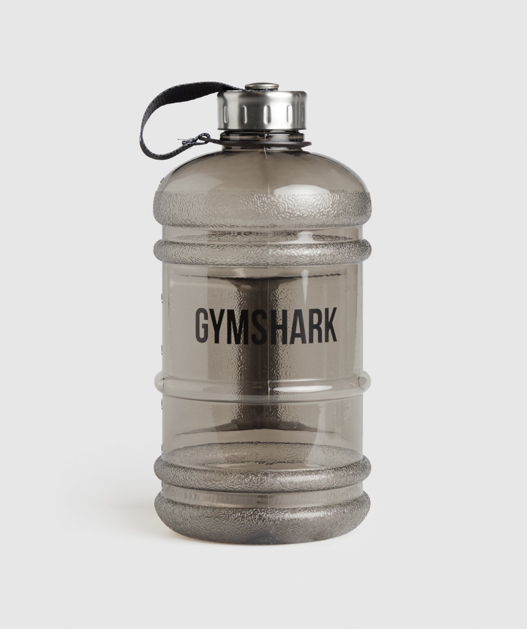 Бутылка для воды 2.2L Gymshark с ручкой и крышкой из нержавеющей стали, 13 см х 27.2 см, PETG без BPA Gymshark