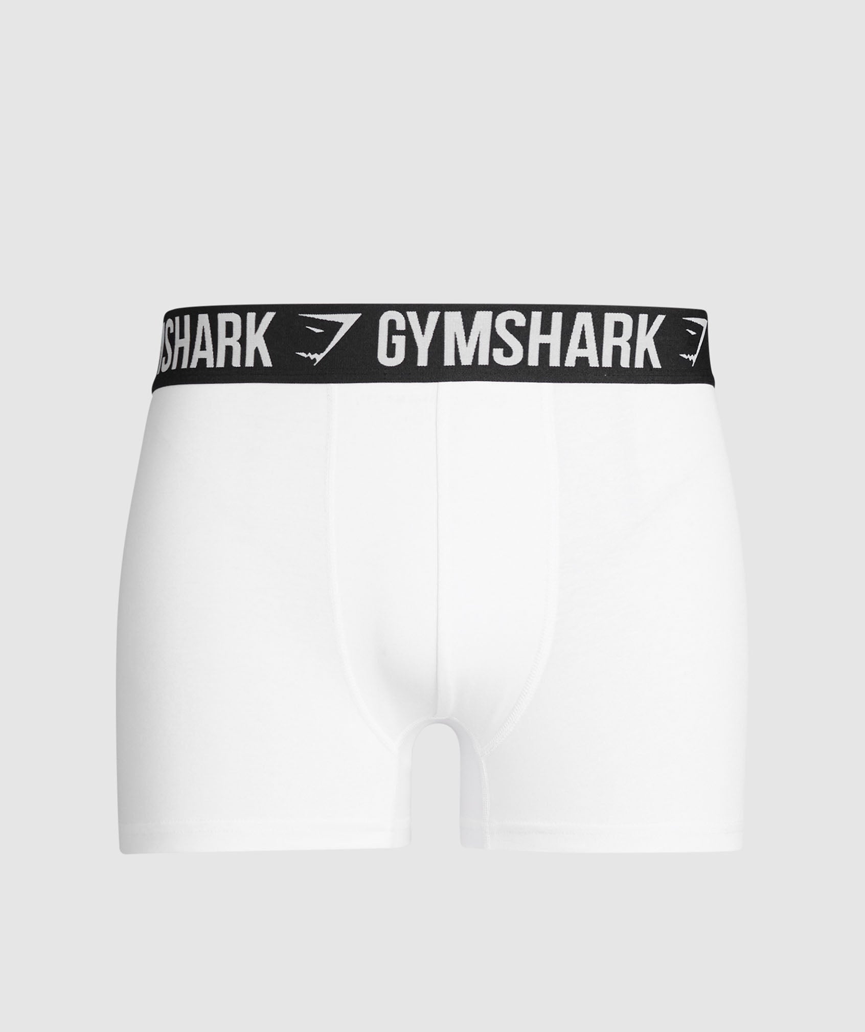 Трусы-боксеры Gymshark из мягкого эластичного материала с графическим принтом Gymshark