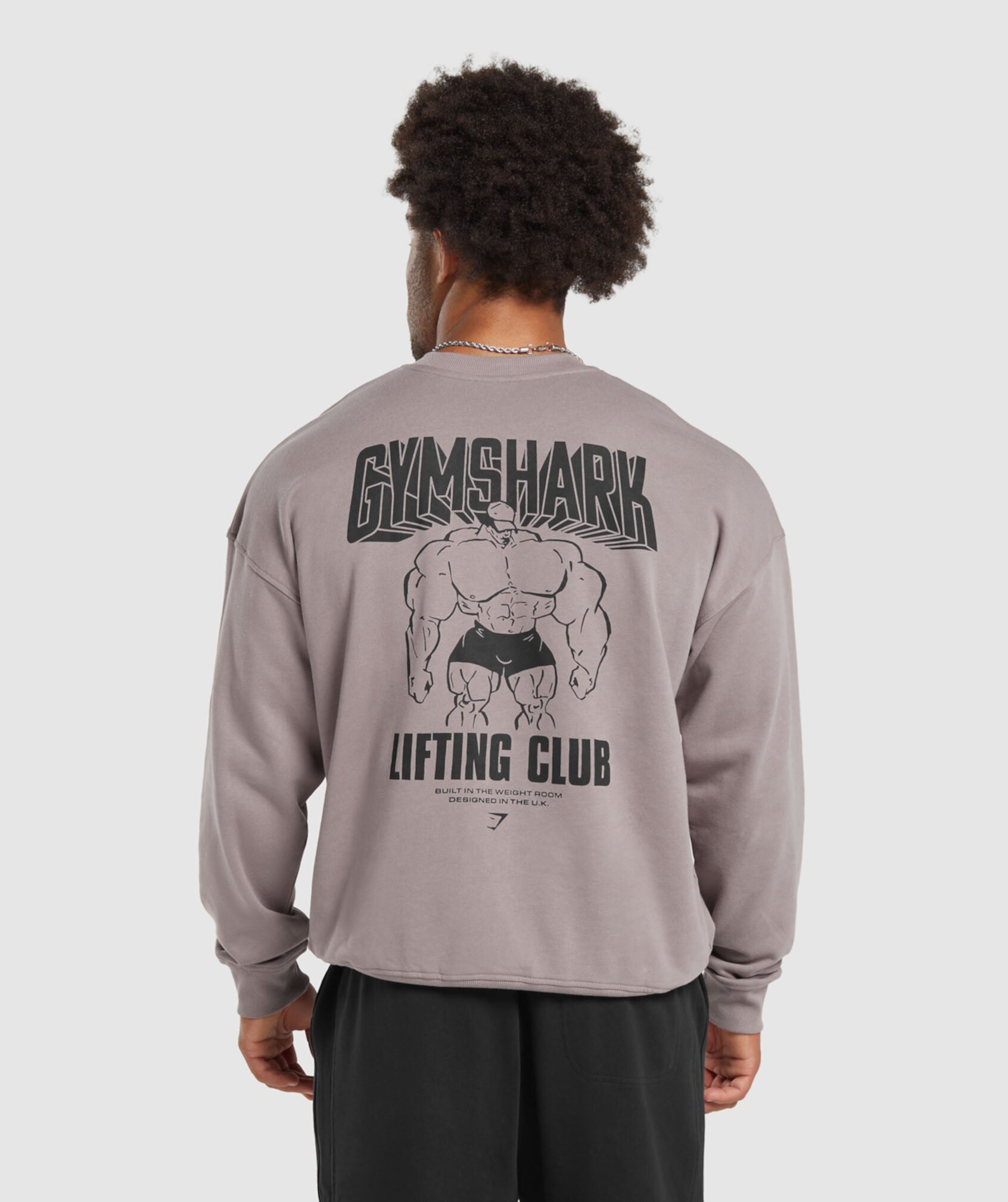 Cartoon Lifting Crew Gymshark