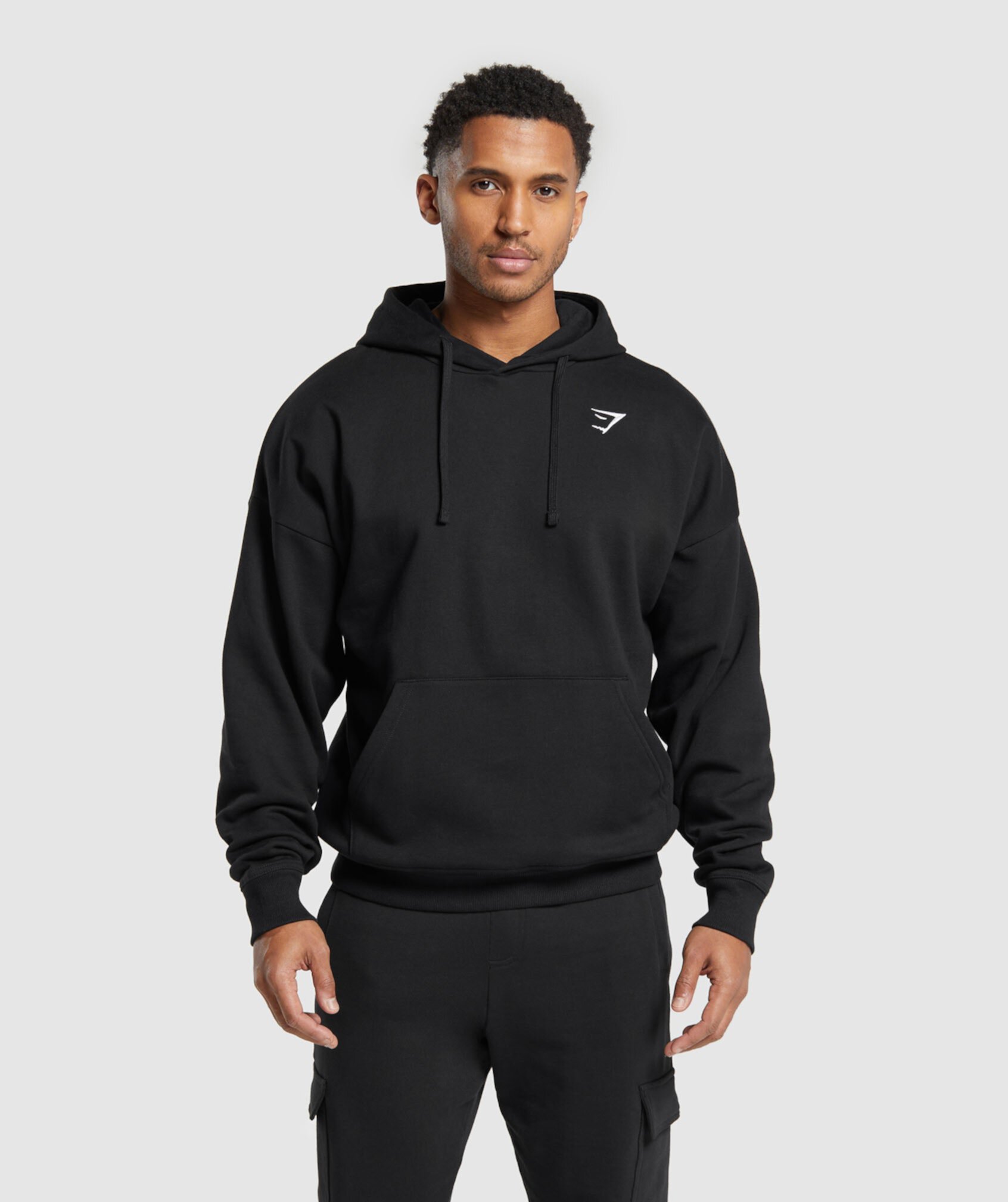 Crest Oversized Hoodie Gymshark