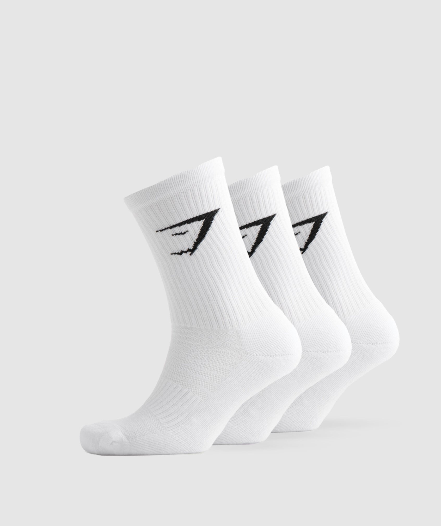 Crew Socks 3Pk Gymshark