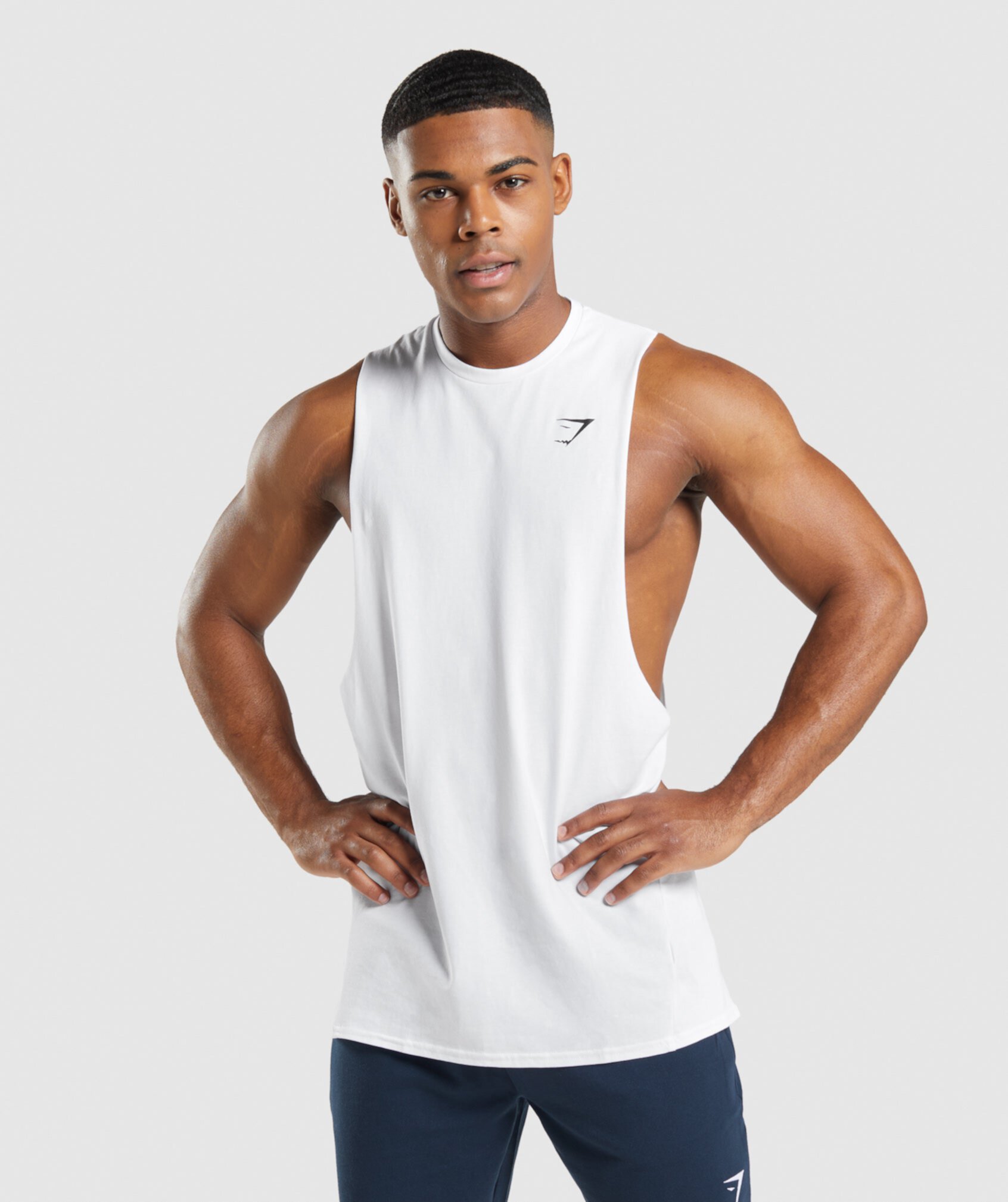 Critical Drop Arm Tank Gymshark