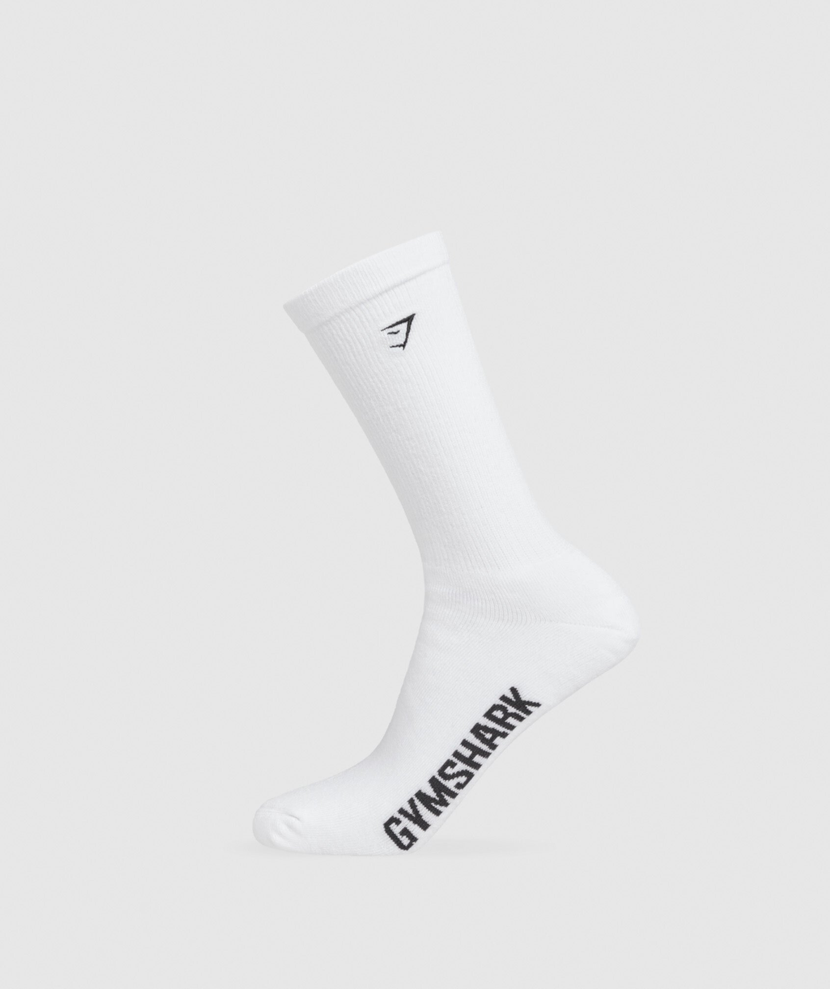 Embroidered Terry Single Socks Gymshark