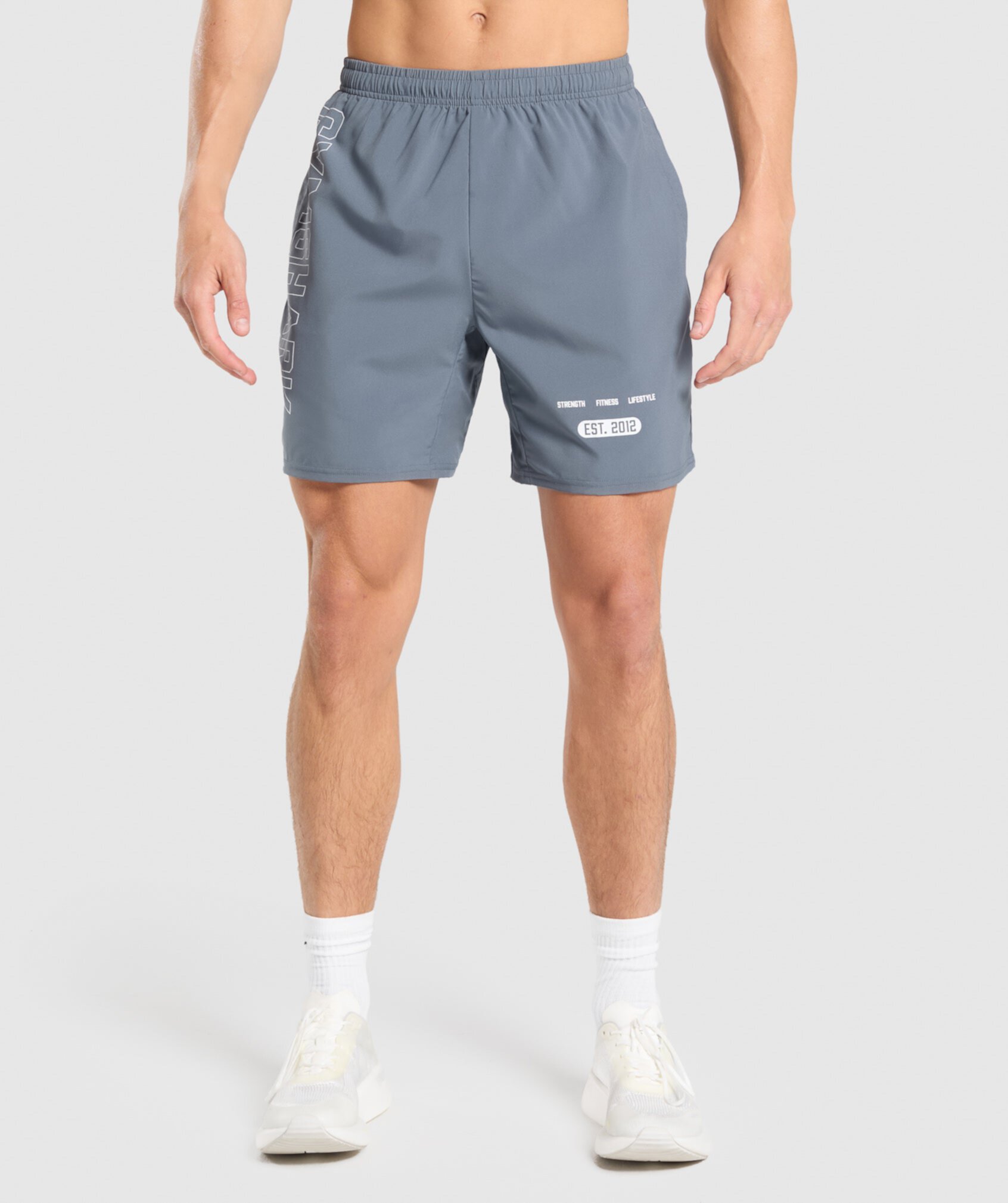 Fitness Graphic Shorts Gymshark