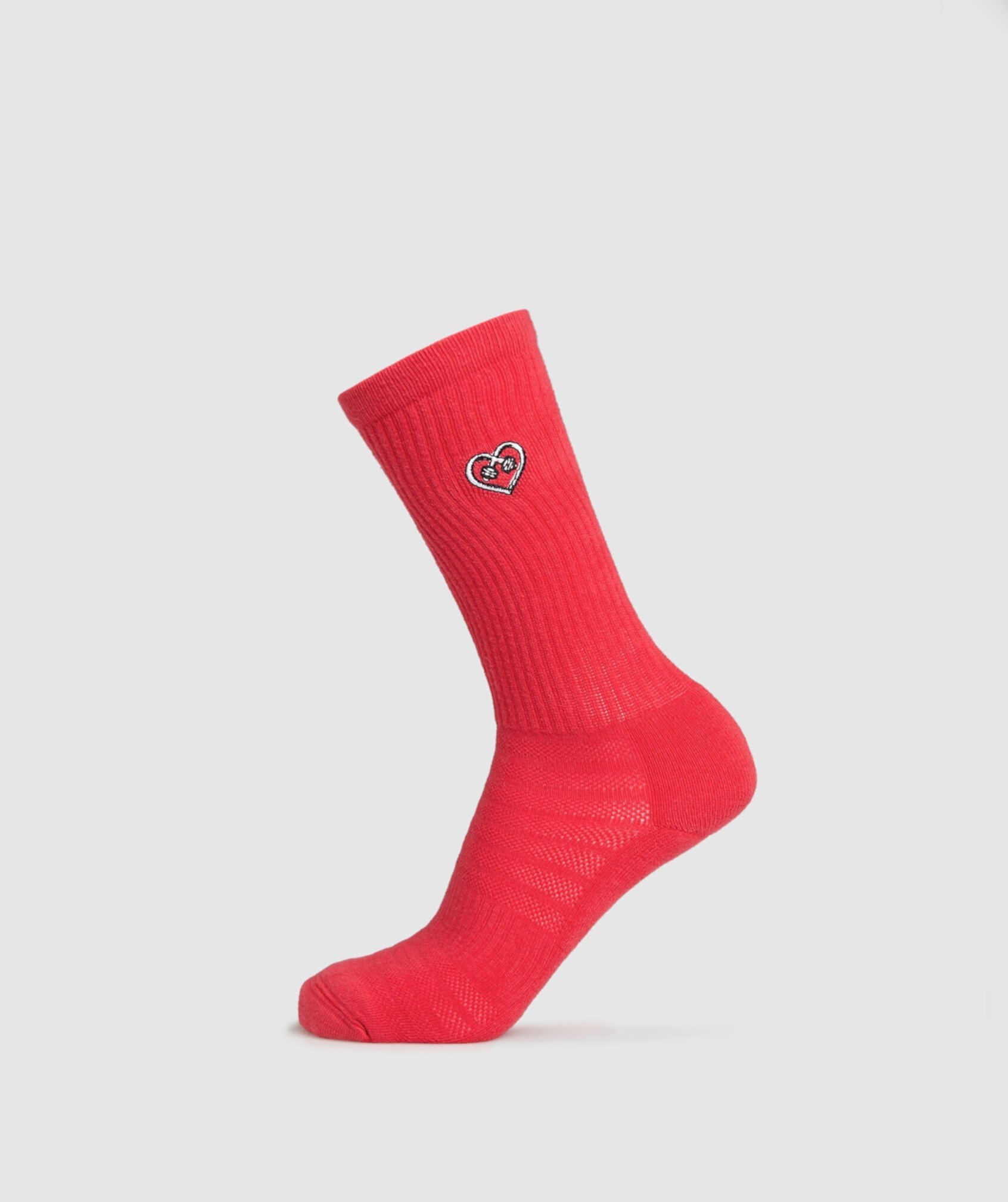 Gfx Crew Single Socks Gymshark