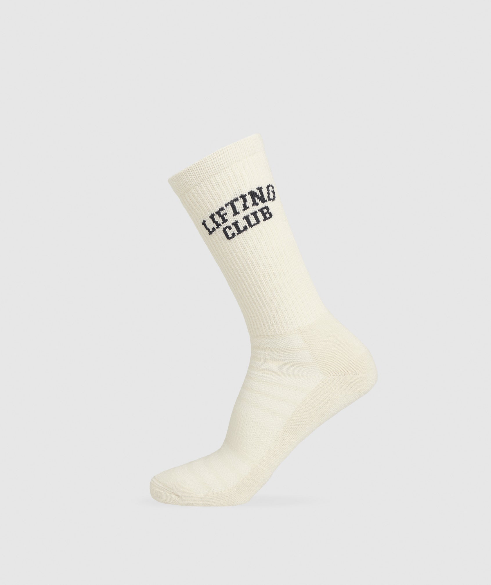 Gfx Lifting Club Crew Sock Single Gymshark