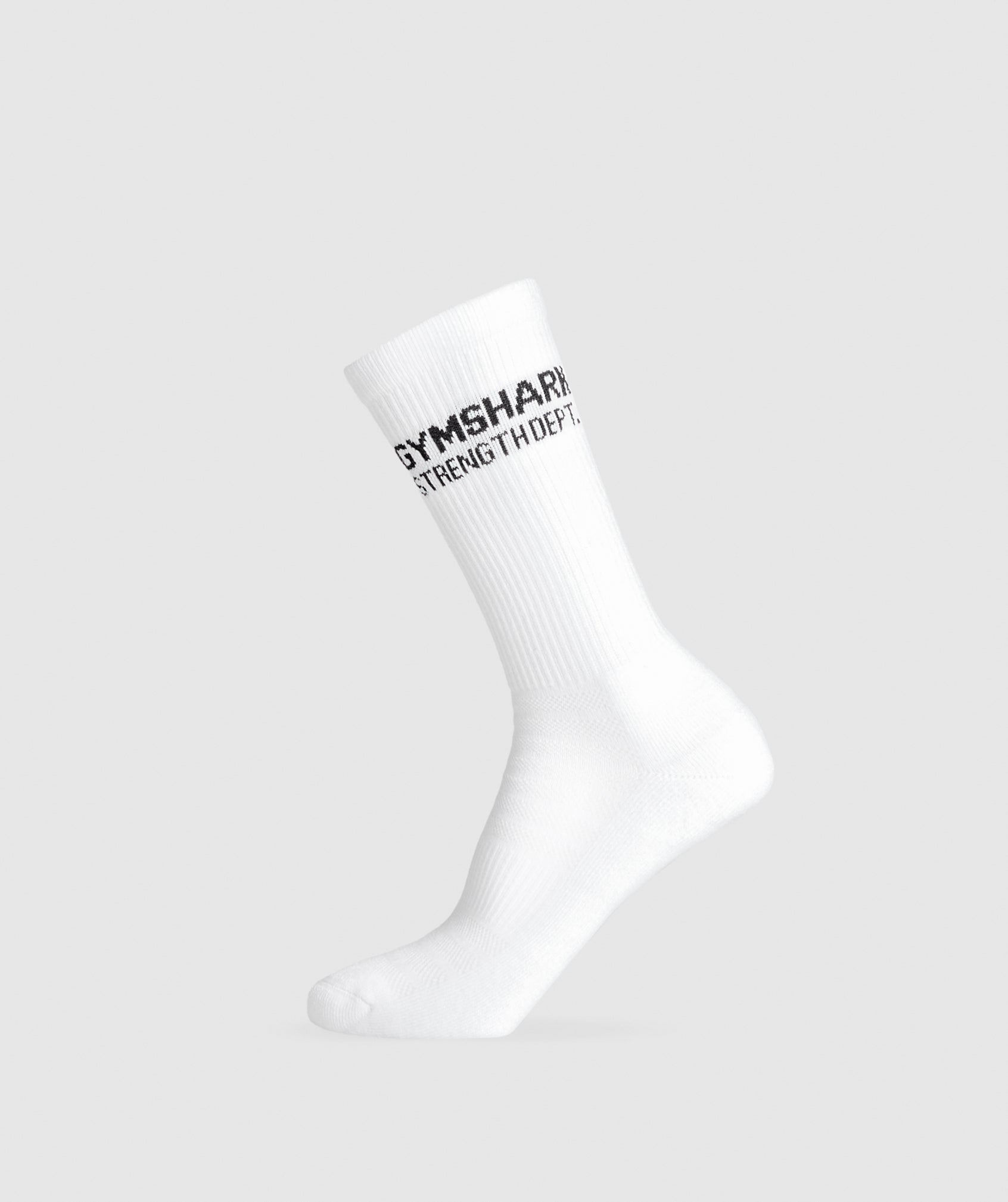 Gfx Strength Dept. Crew Sock Single Gymshark