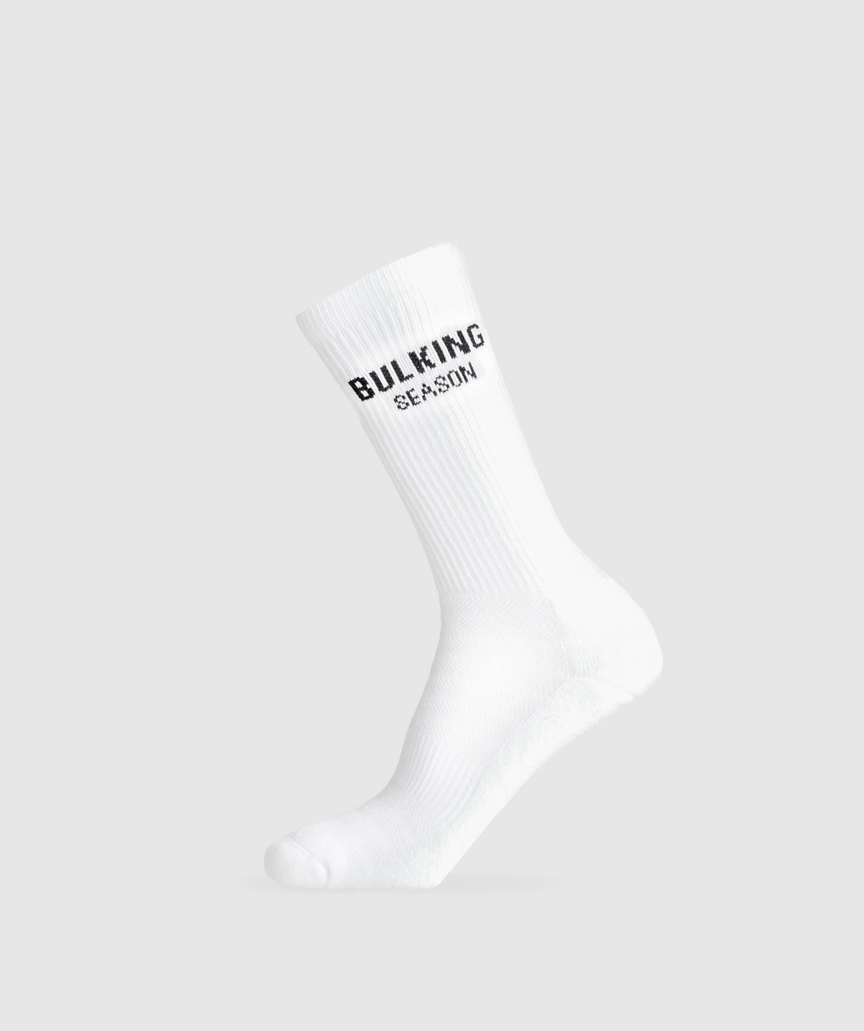 Graphic Bulking Season Crew Sock Single Gymshark