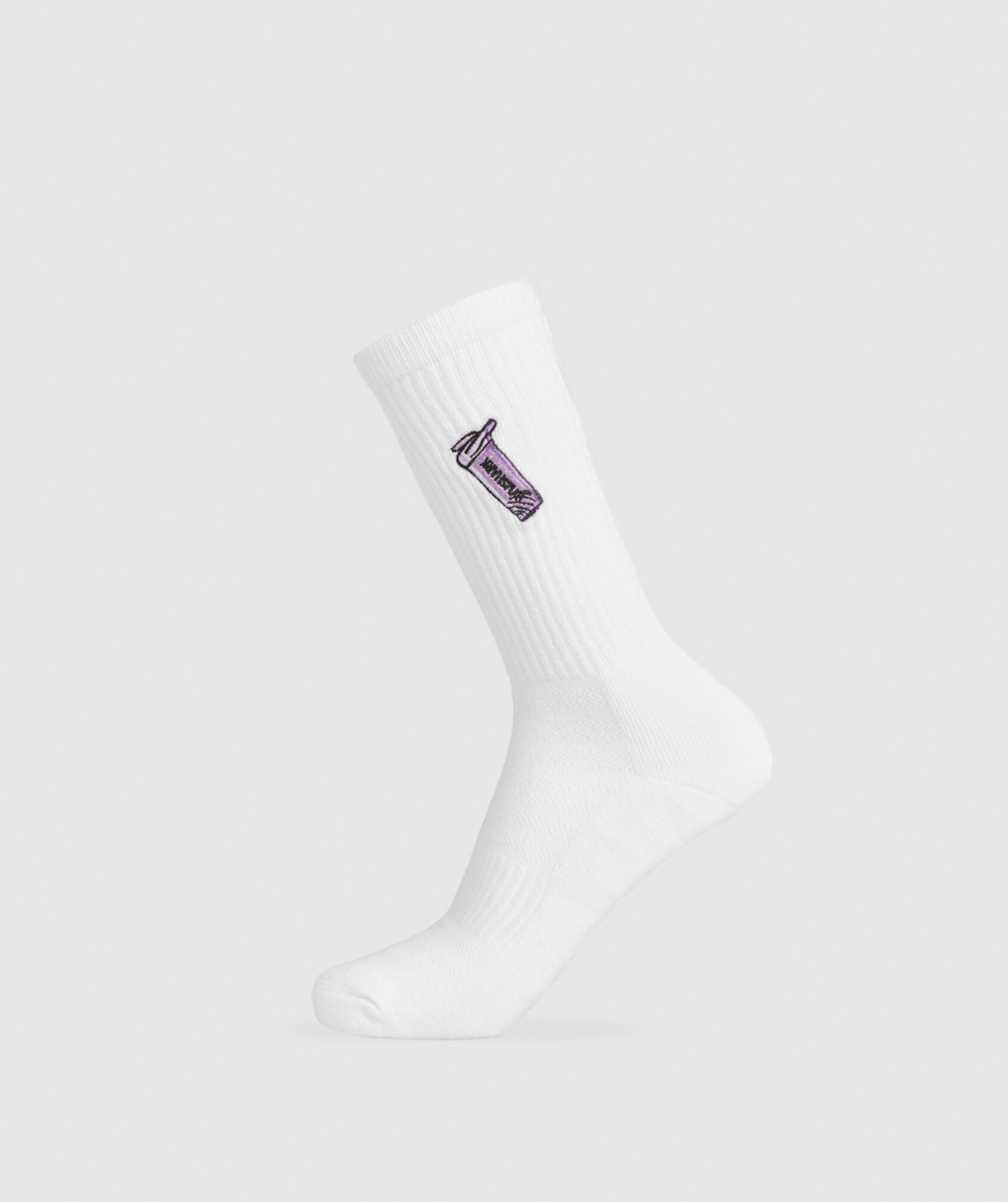 Graphic Shaker Crew Sock Single Gymshark