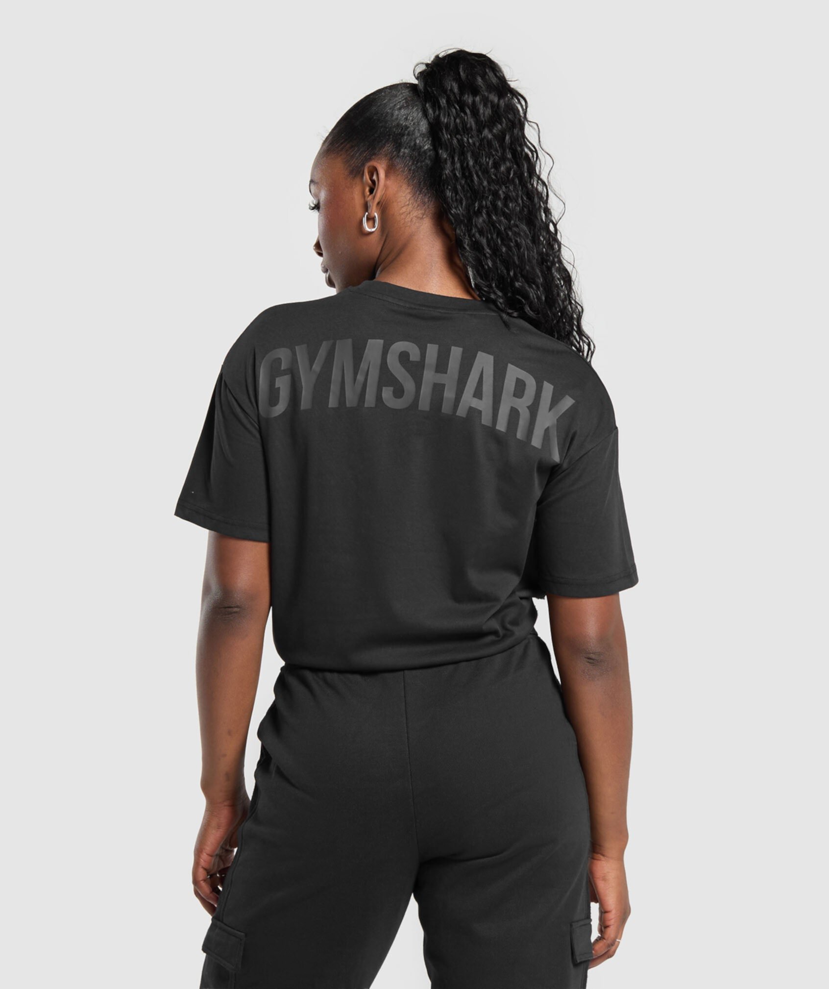 Power Oversized T-Shirt Gymshark