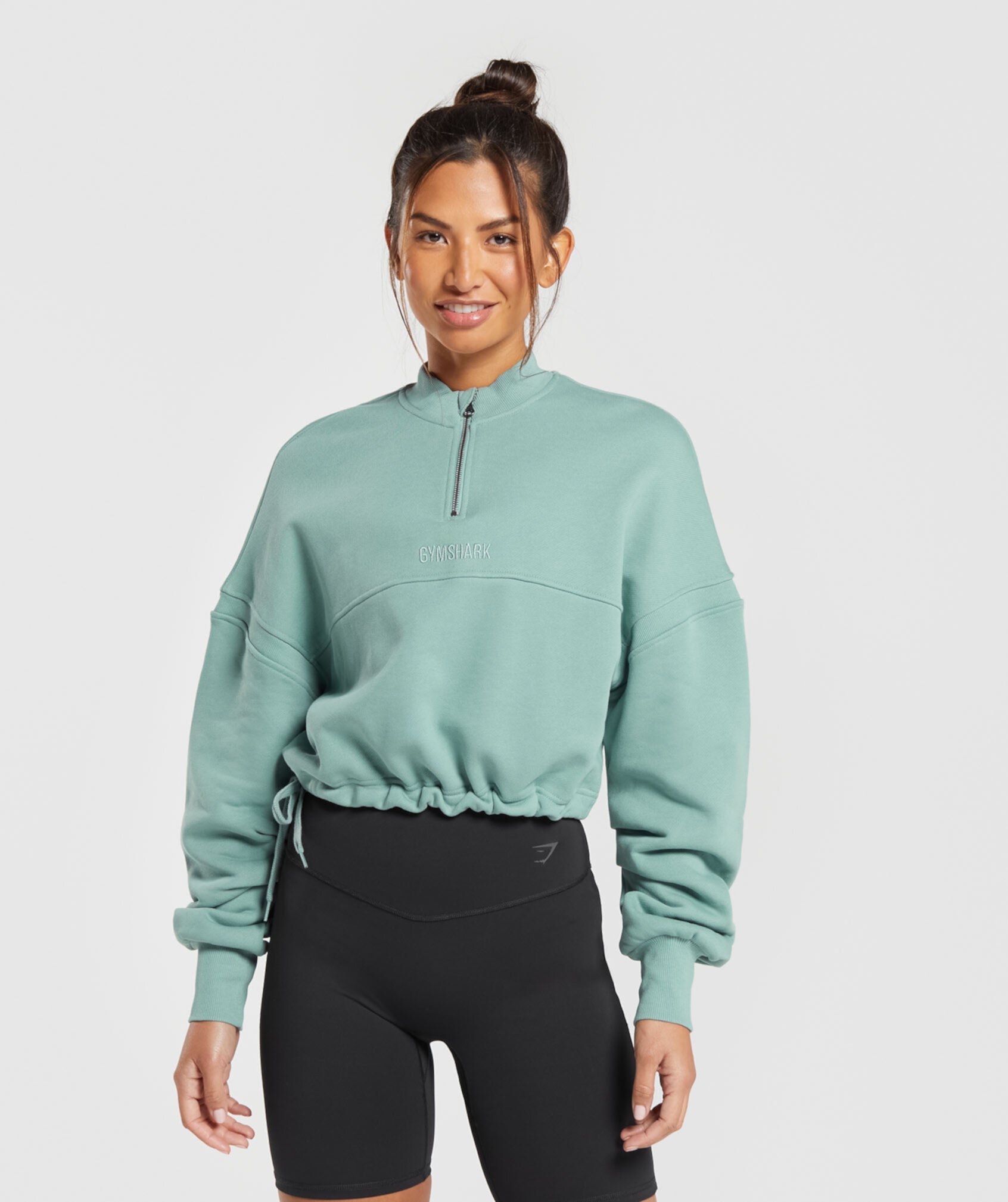 Heavyweight Loopback Sweat Pullover Gymshark