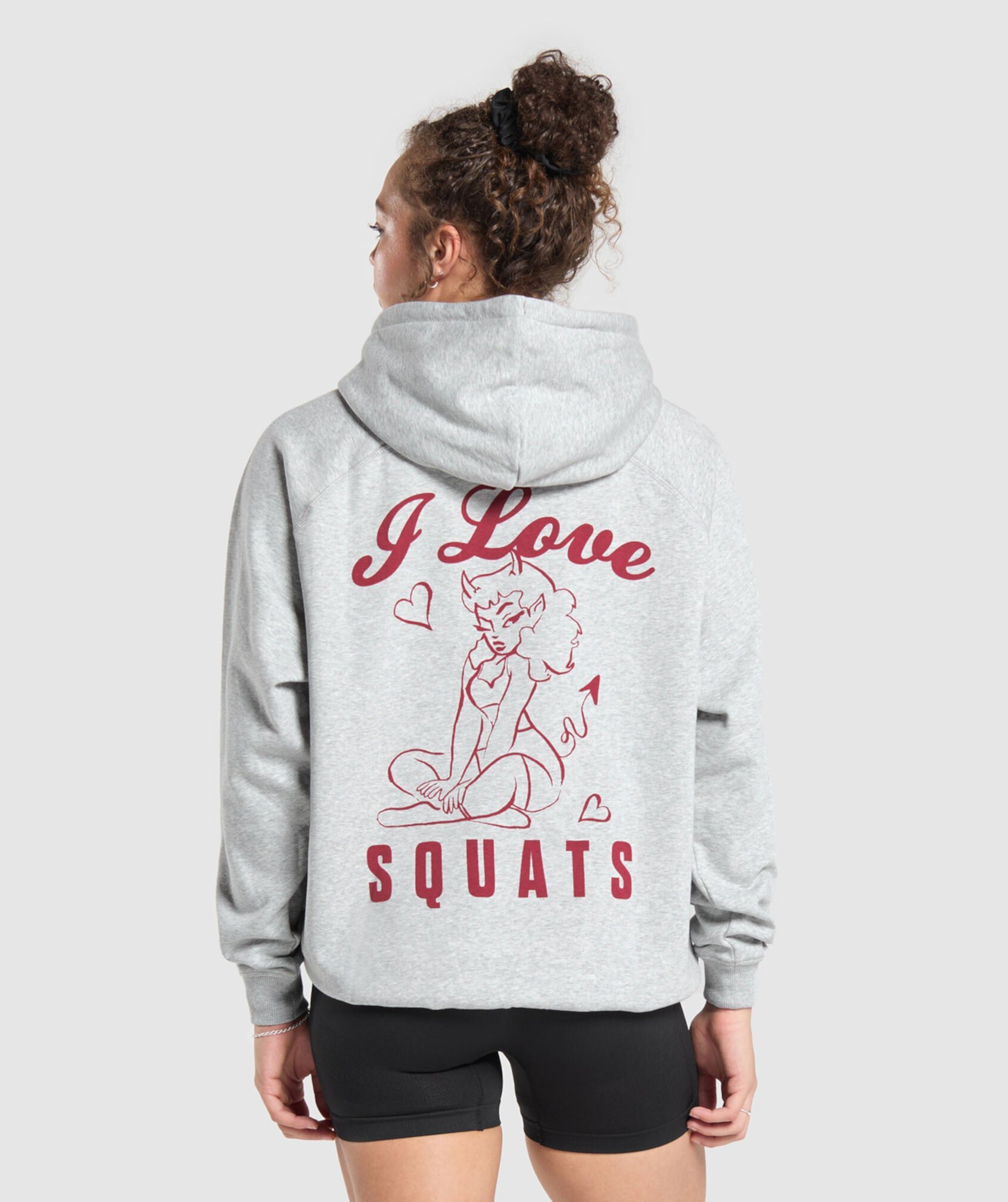 I Love Squats Hoodie Gymshark