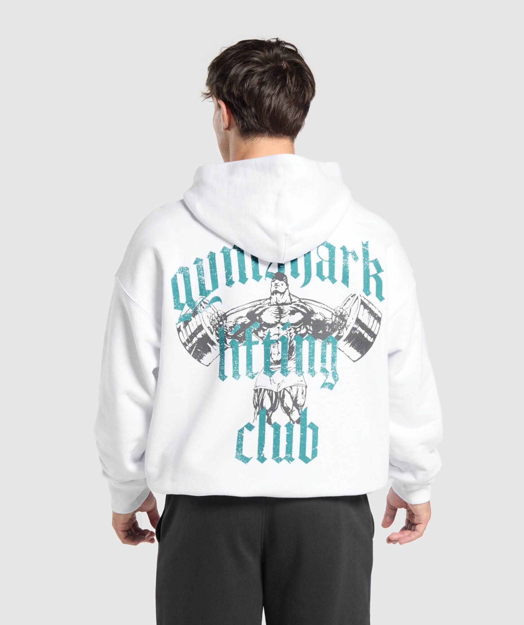 Lifting Club Hoodie Gymshark