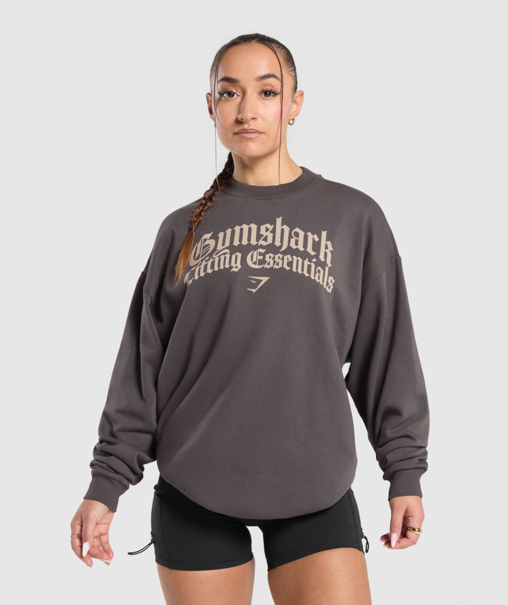 Lifting Essentials Oversized Sweatshirt Gymshark