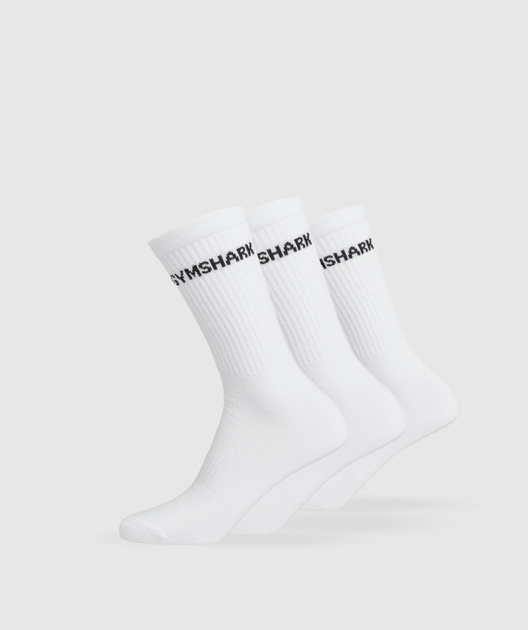 Lite Crew Socks 3Pk Gymshark