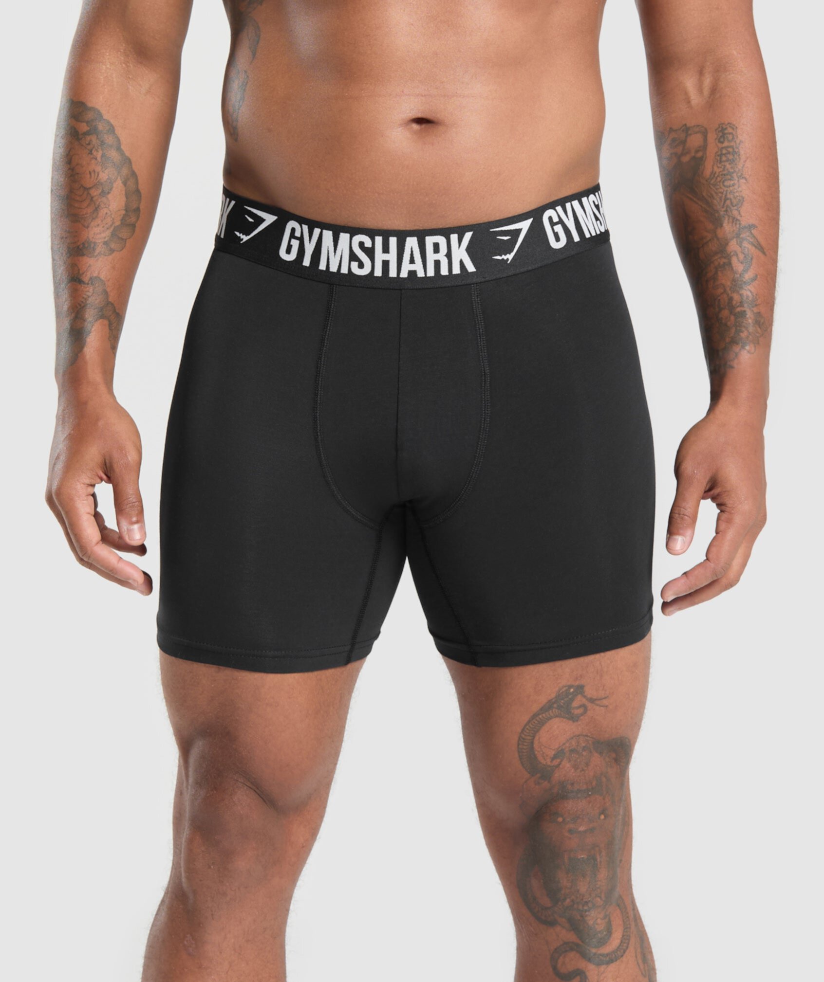 Комплект из 3 боксеров Gymshark из мягкого эластичного хлопка Gymshark