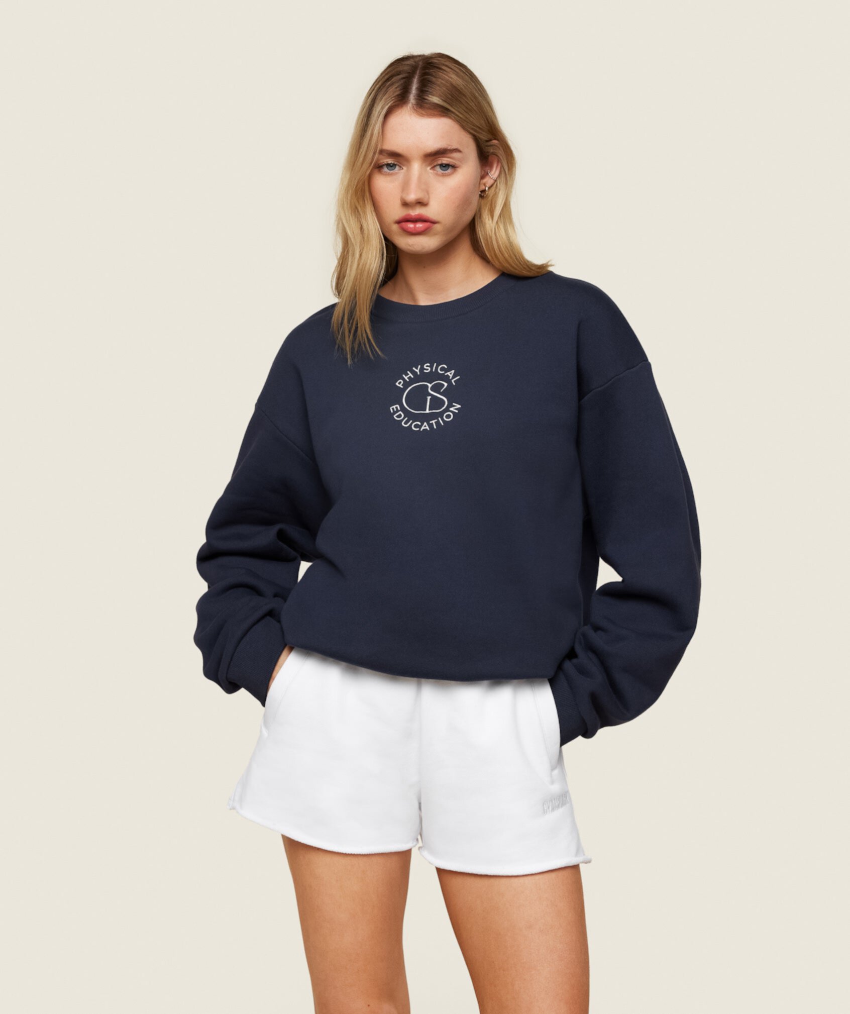 Phys Ed Logo Sweatshirt Gymshark