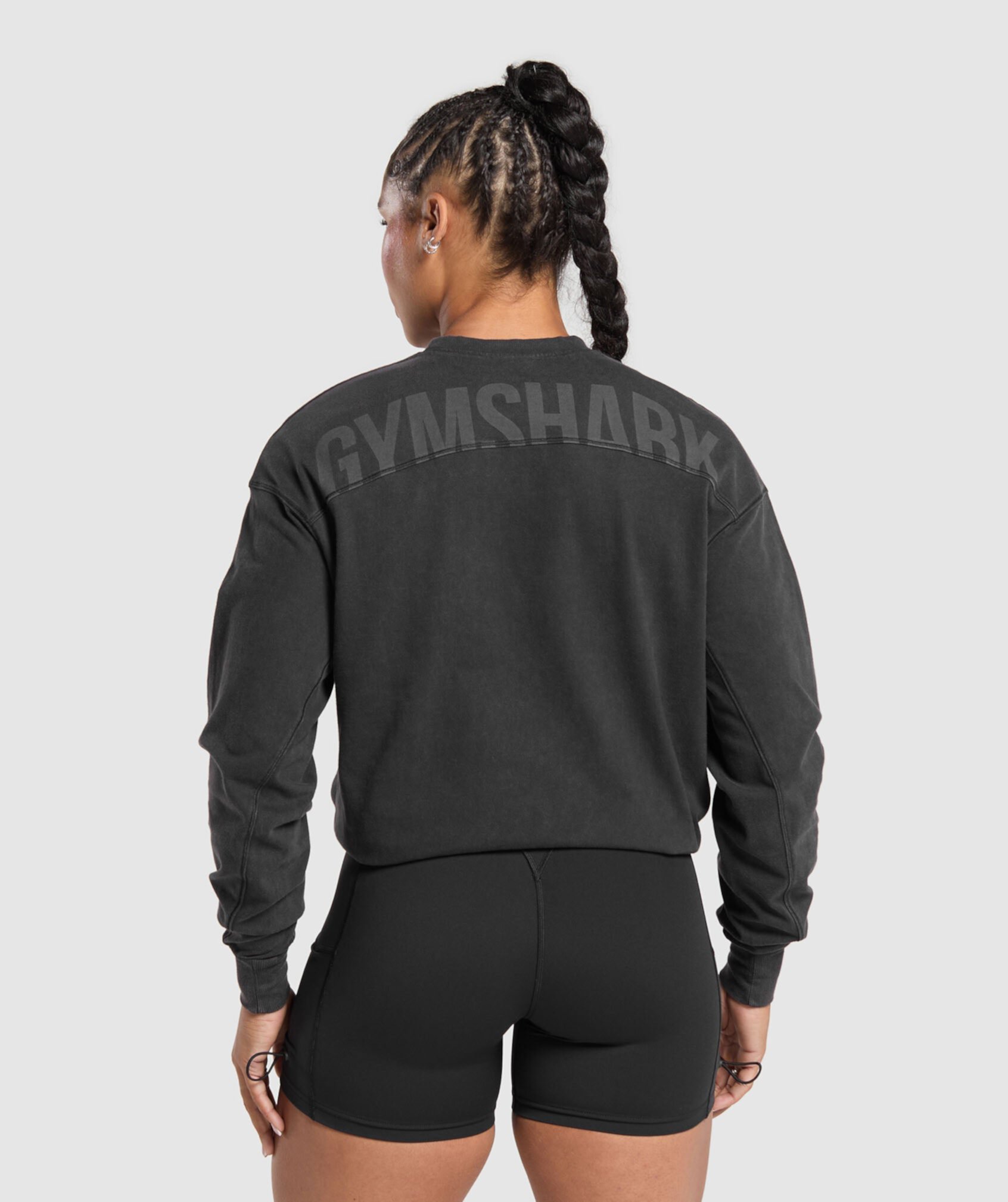 Power Oversized Long Sleeve Top Gymshark