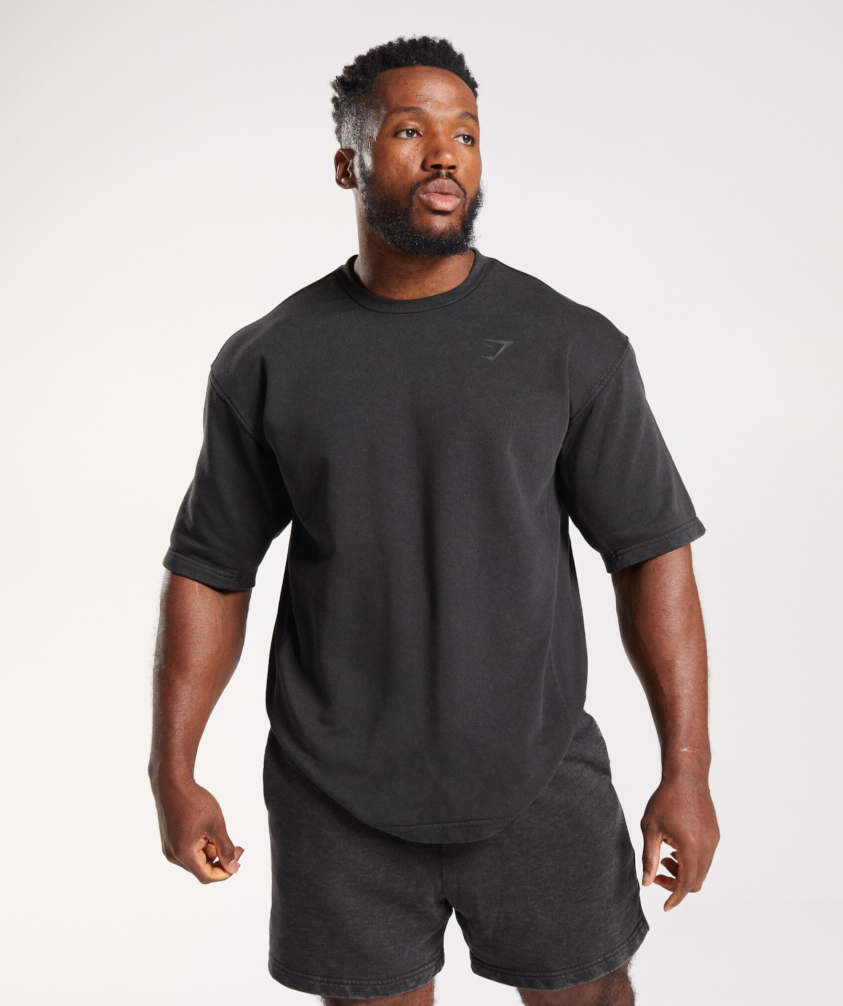 Power Washed Short Sleeve Crew Gymshark