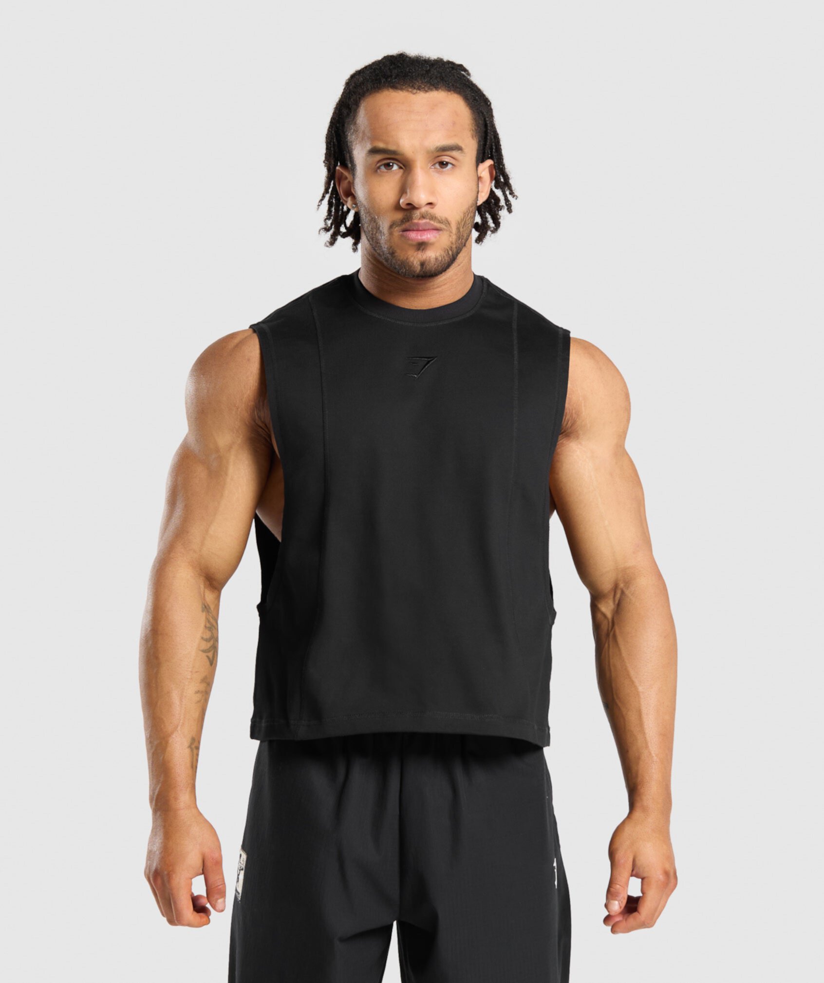 Premium Lifting Boxy Cut Off Tank Gymshark