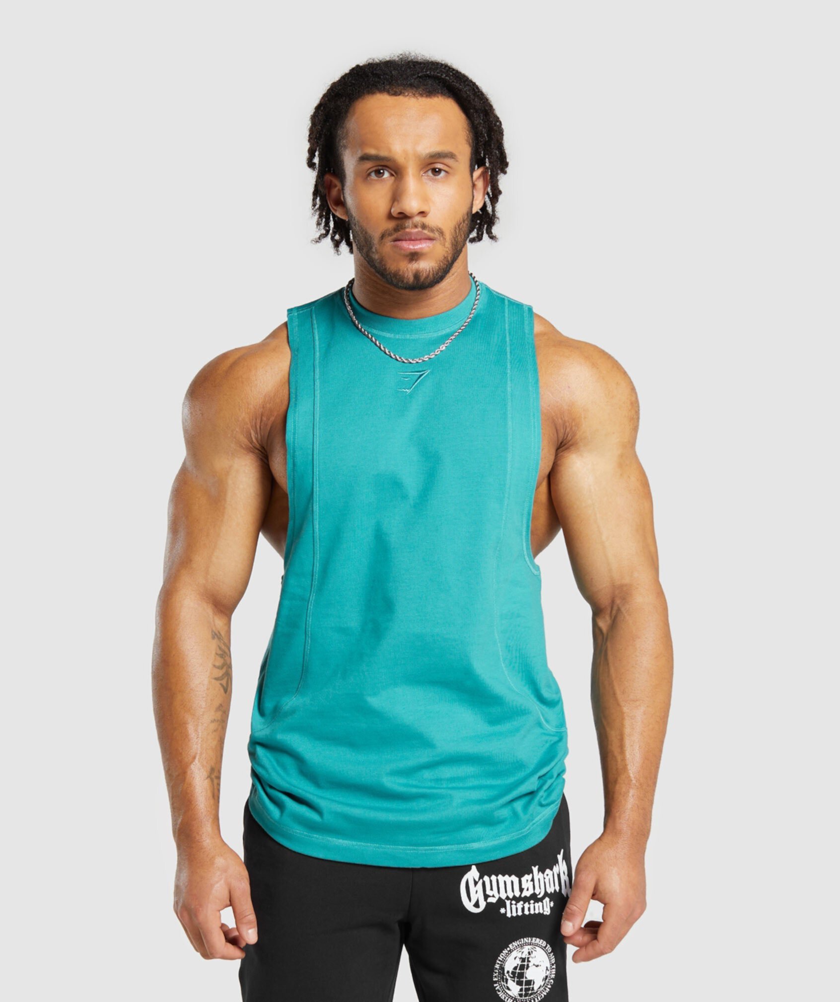 Premium Lifting Drop Arm Tank Gymshark