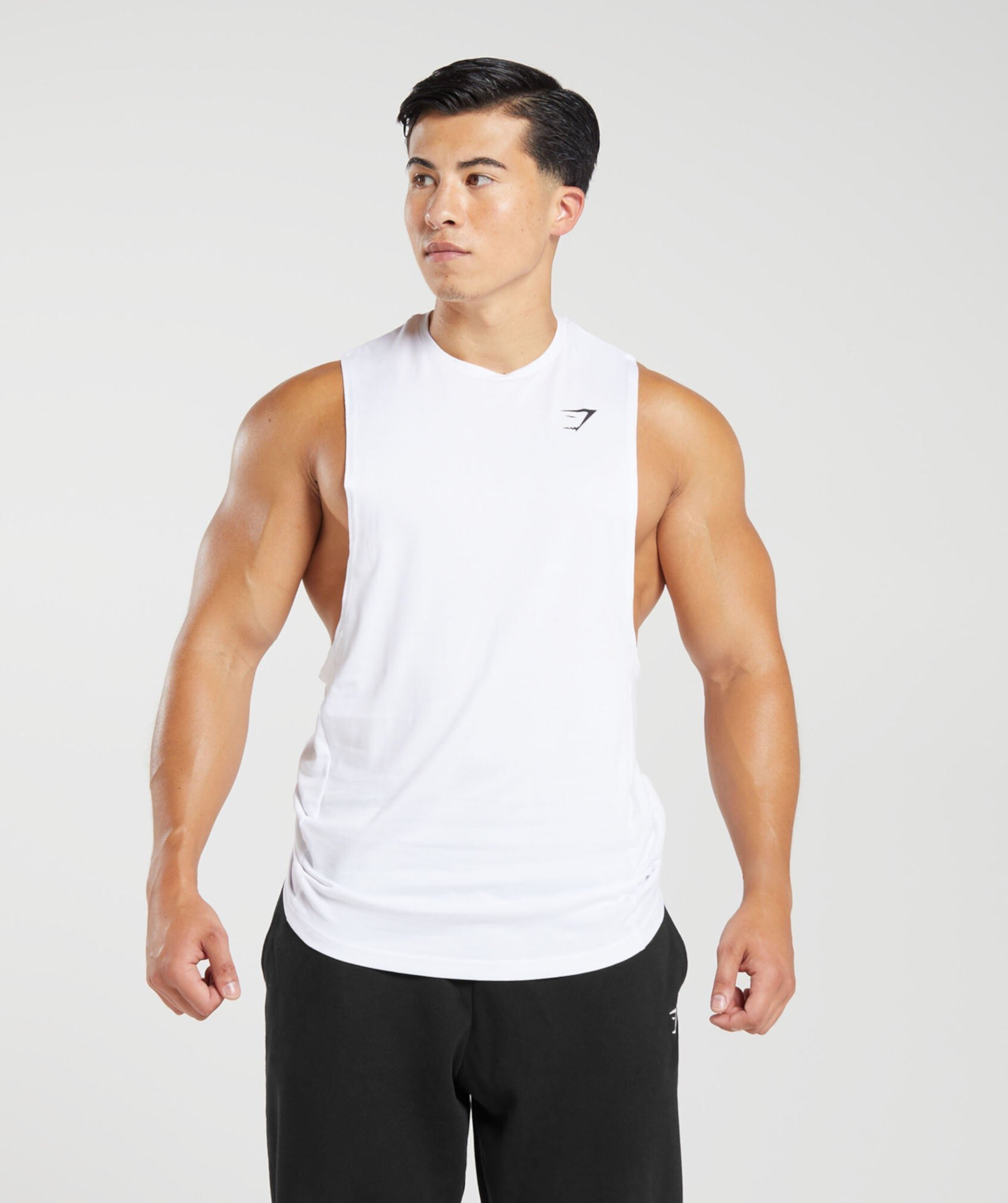 React Drop Arm Tank Gymshark