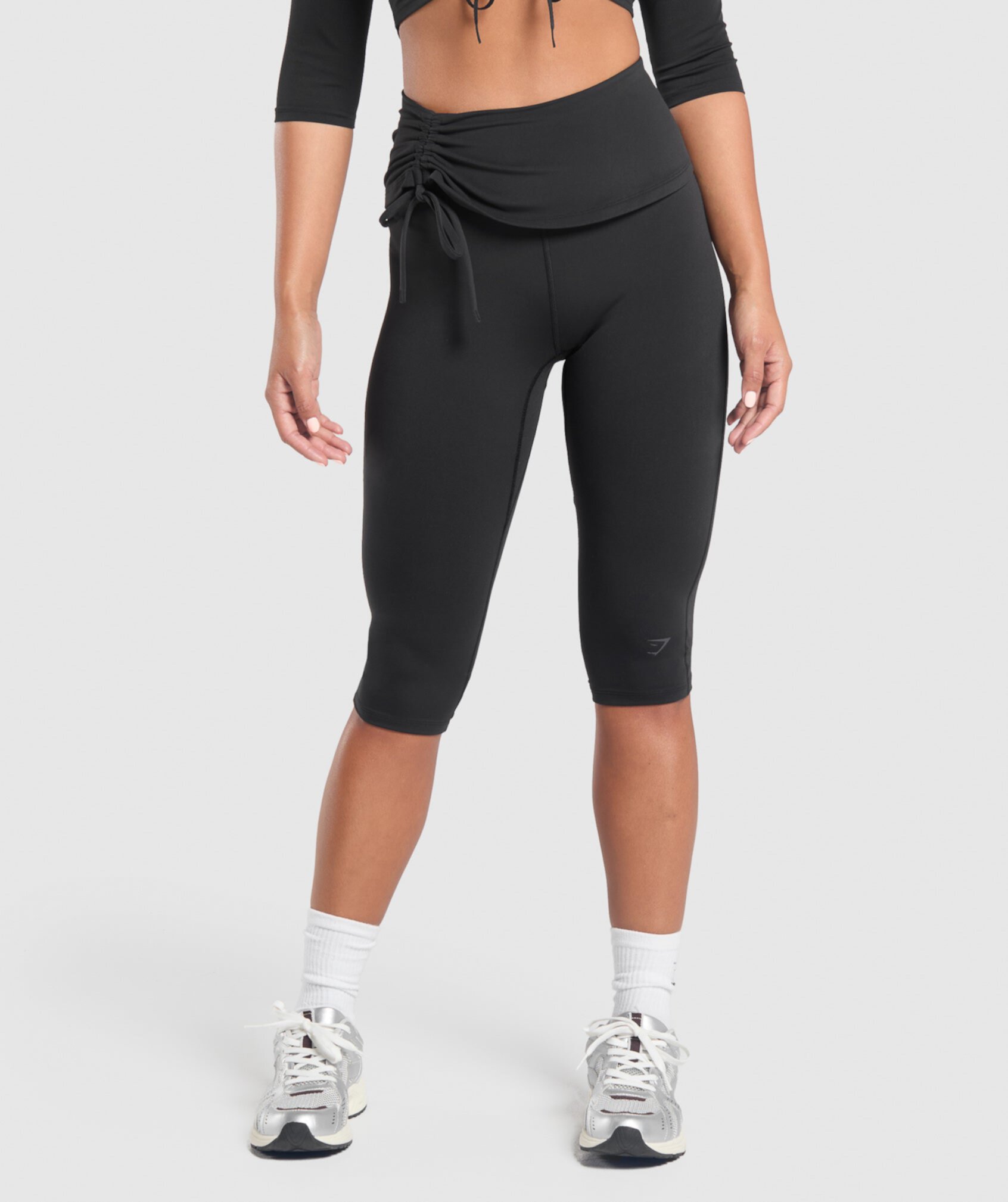 Ruched Capri Leggings Gymshark