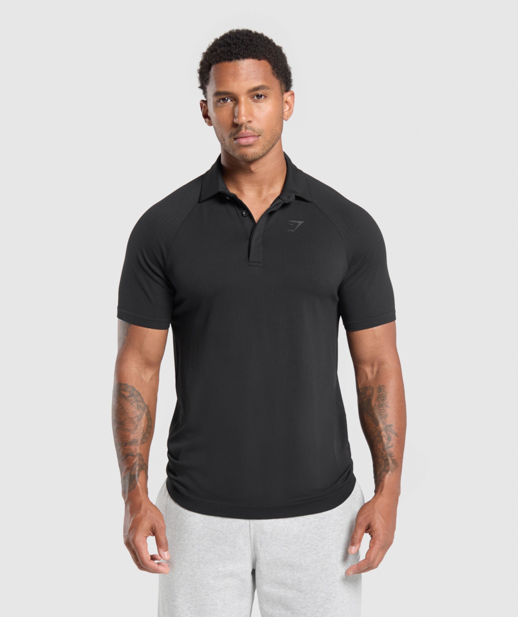 Seamless Polo Shirt Gymshark