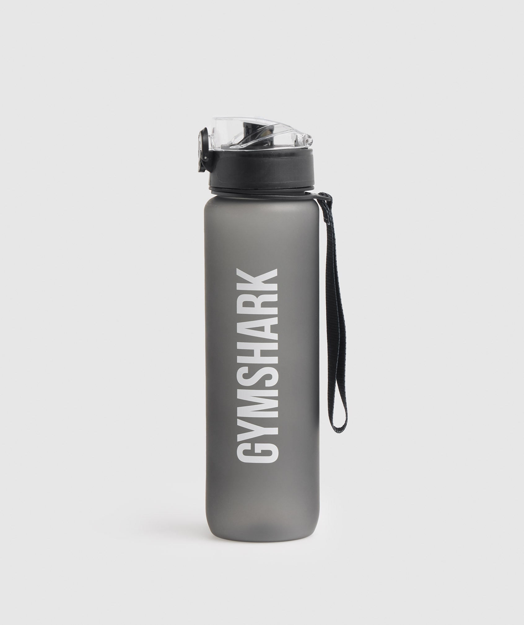 Спортивная бутылка Gymshark H2O ON THE GO, объем 1 литр, размер 28 см x 7,5 см, бес BPA, с ручкой Gymshark