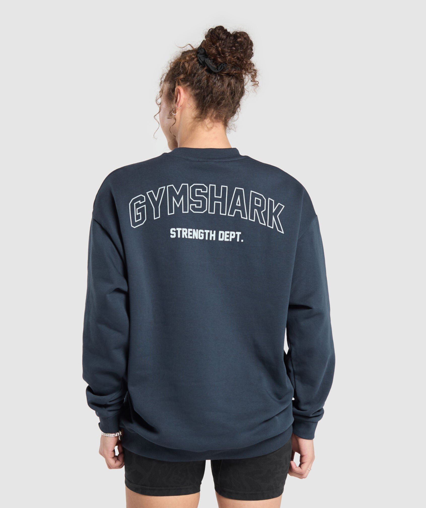 Strength Department Brushed Sweatshirt Gymshark