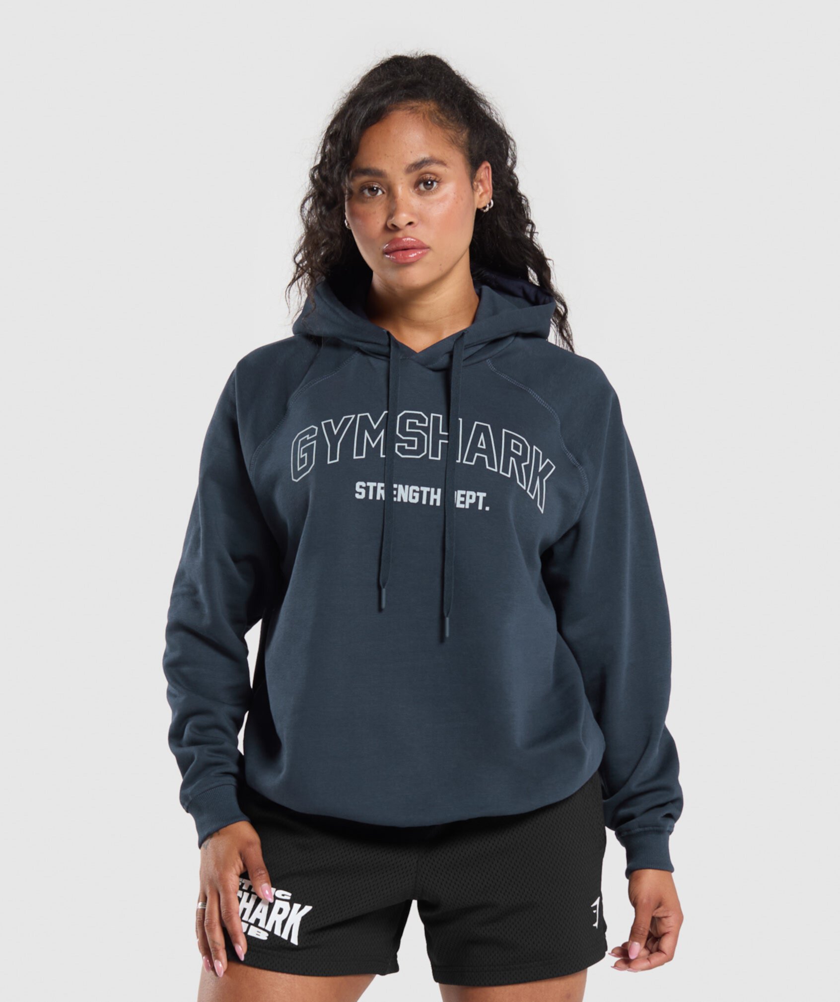 Strength Department Oversized Hoodie Gymshark