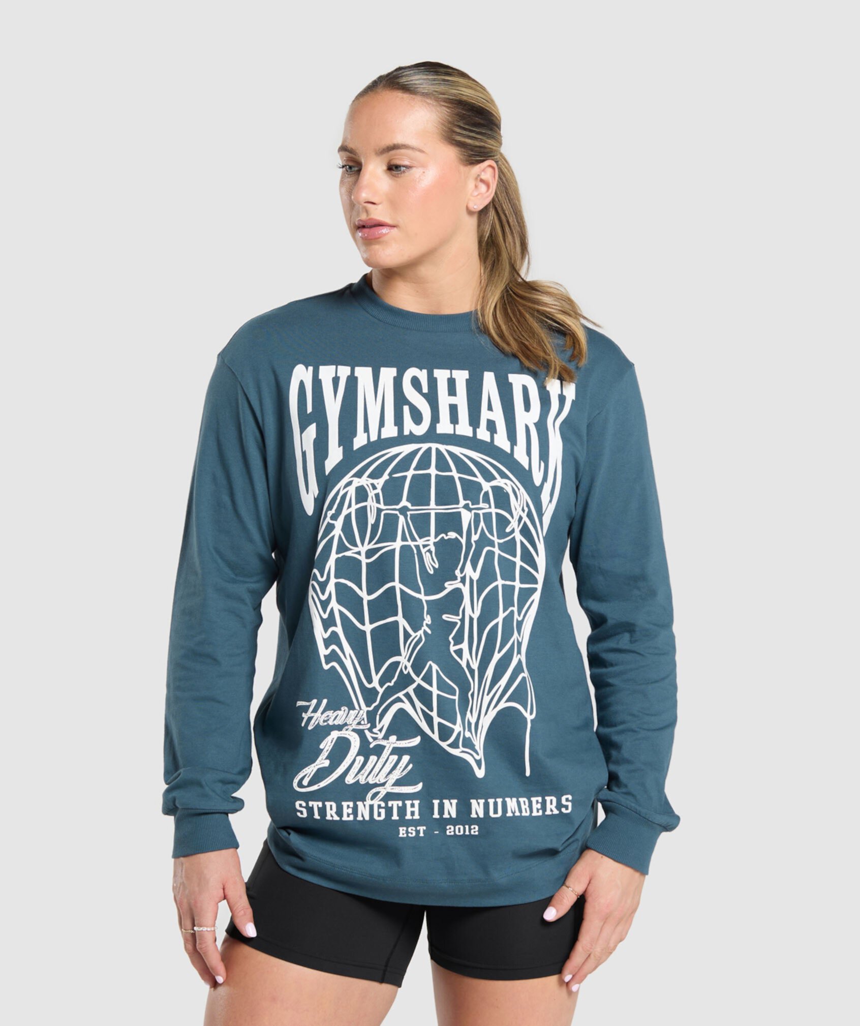 Strength In Numbers Long Sleeve Top Gymshark