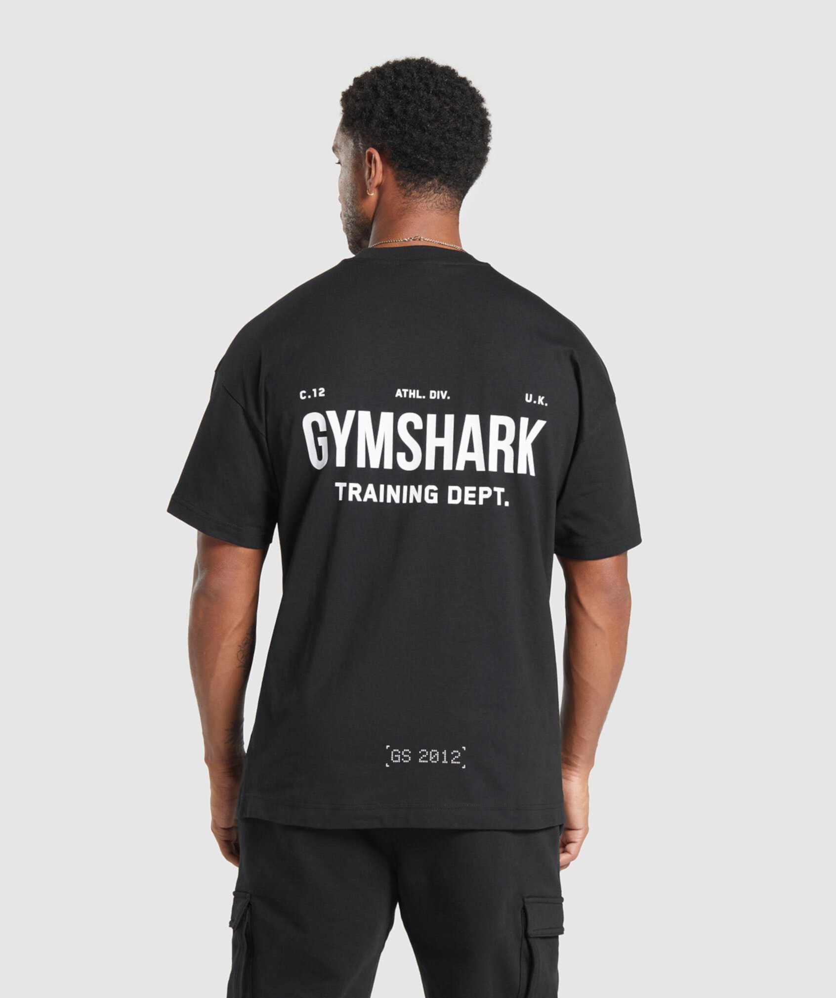 Мужская Футболка Gymshark Training Dept. Gymshark