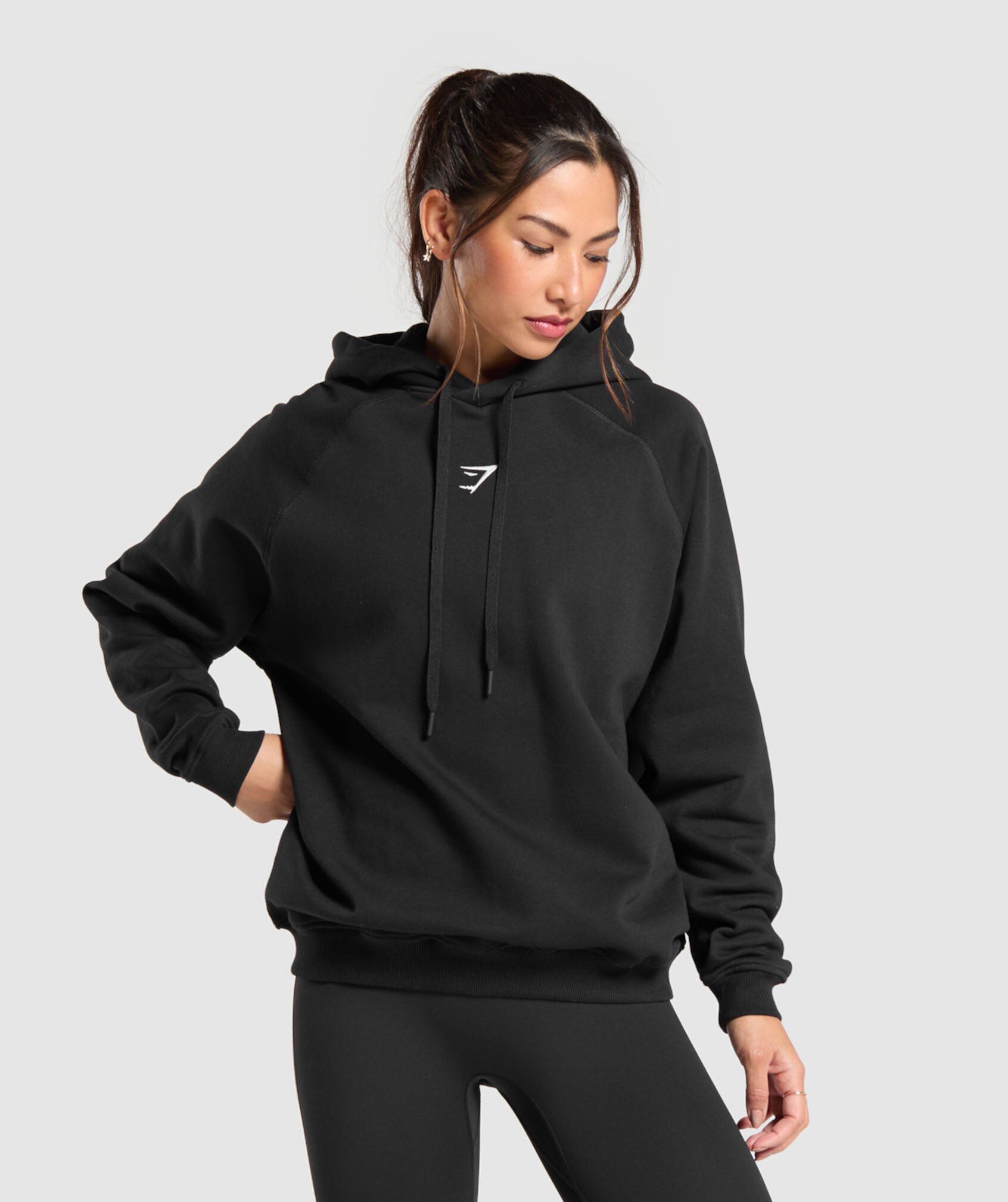 Training Oversized Fleece Hoodie Gymshark