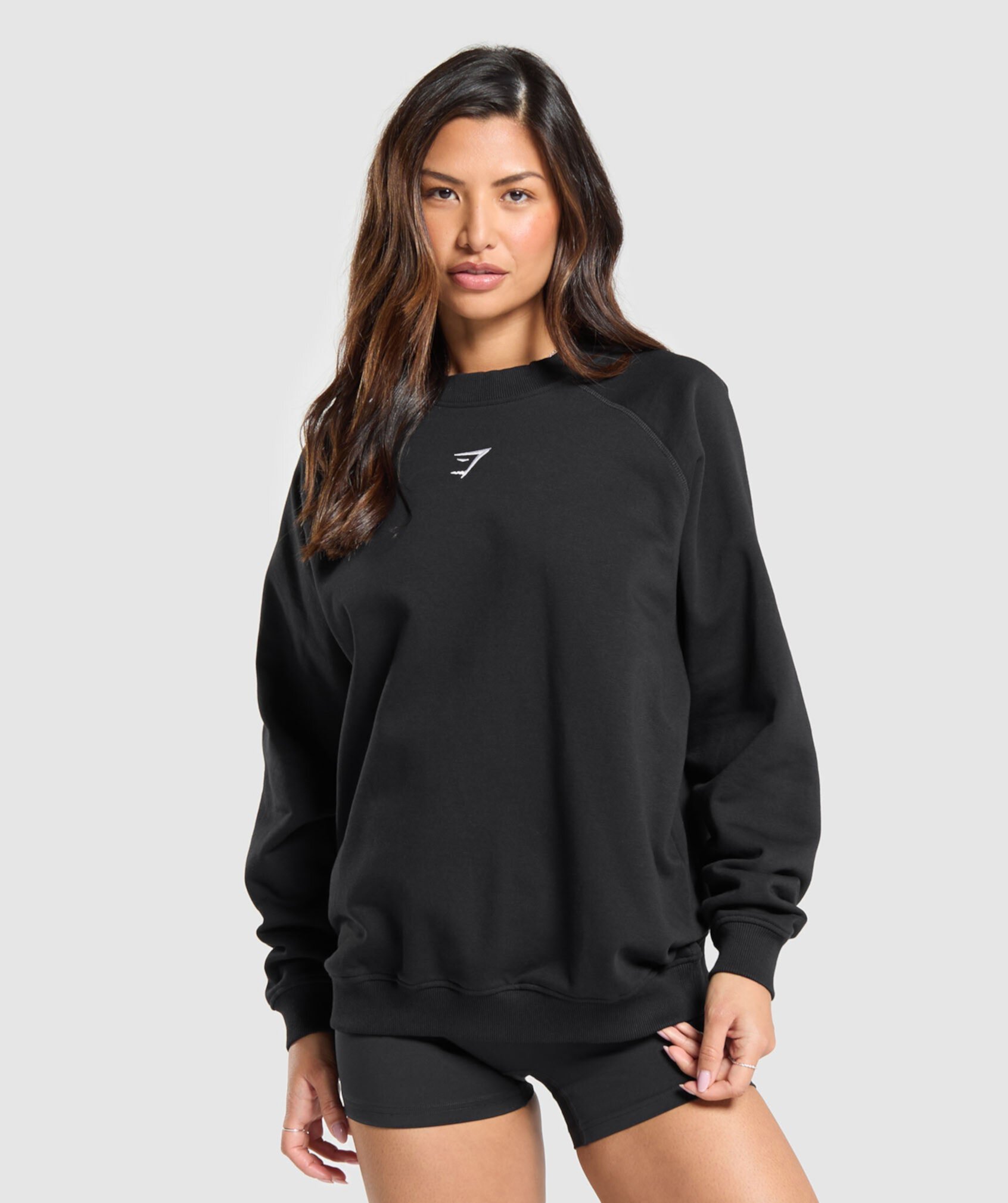 Training Oversized Fleece Sweatshirt Gymshark