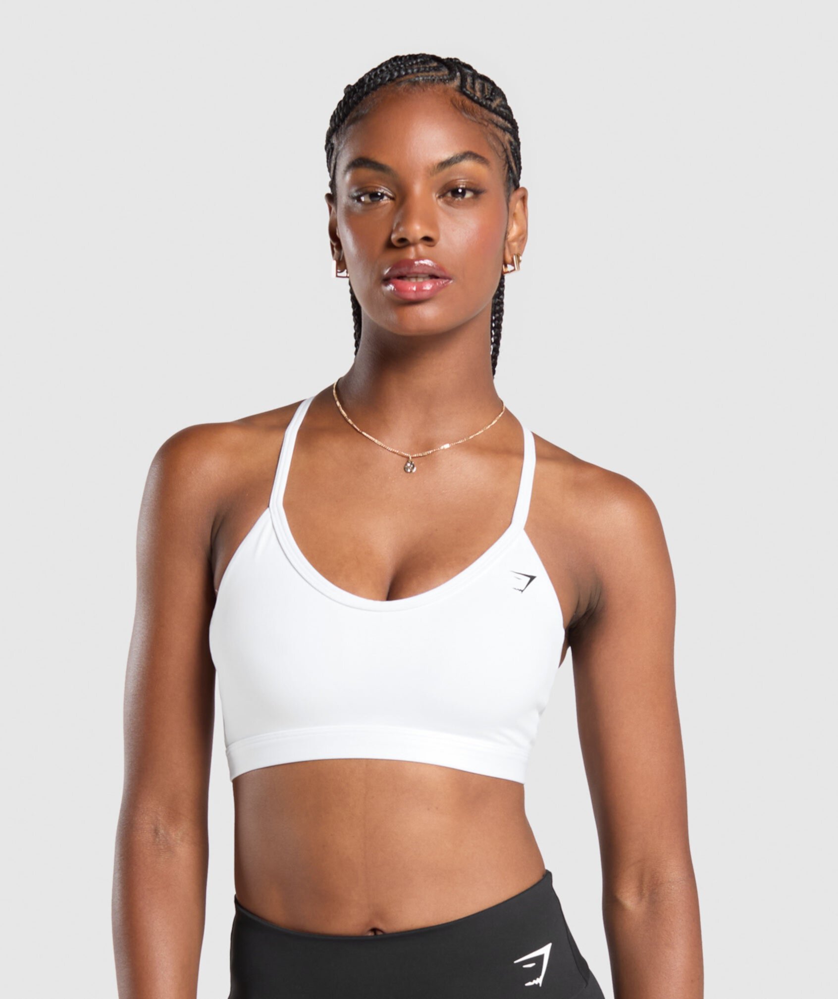 V Neck Sports Bra Gymshark