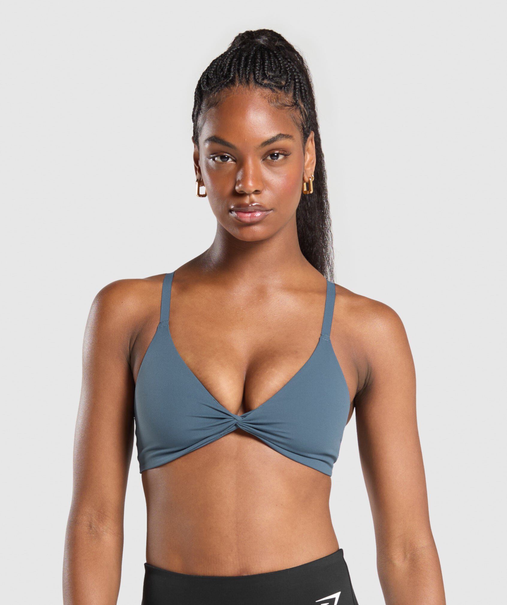 Twist Front Bralette Gymshark