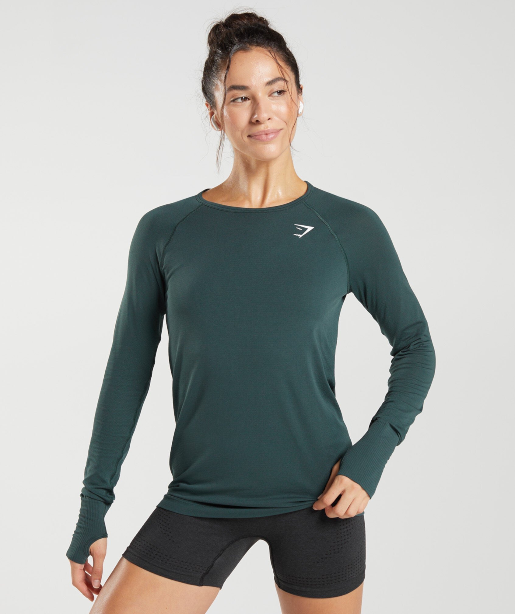 Vital Seamless Light Long Sleeve Top Gymshark