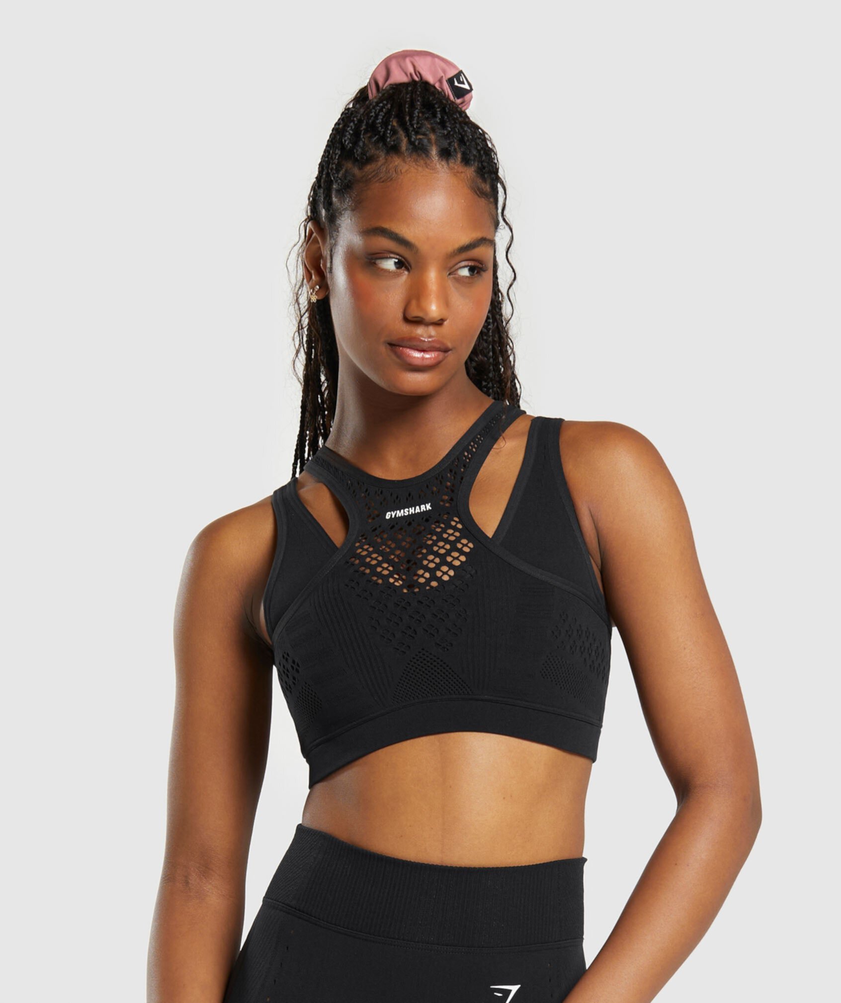 Warp Knit Gradient Bra Gymshark