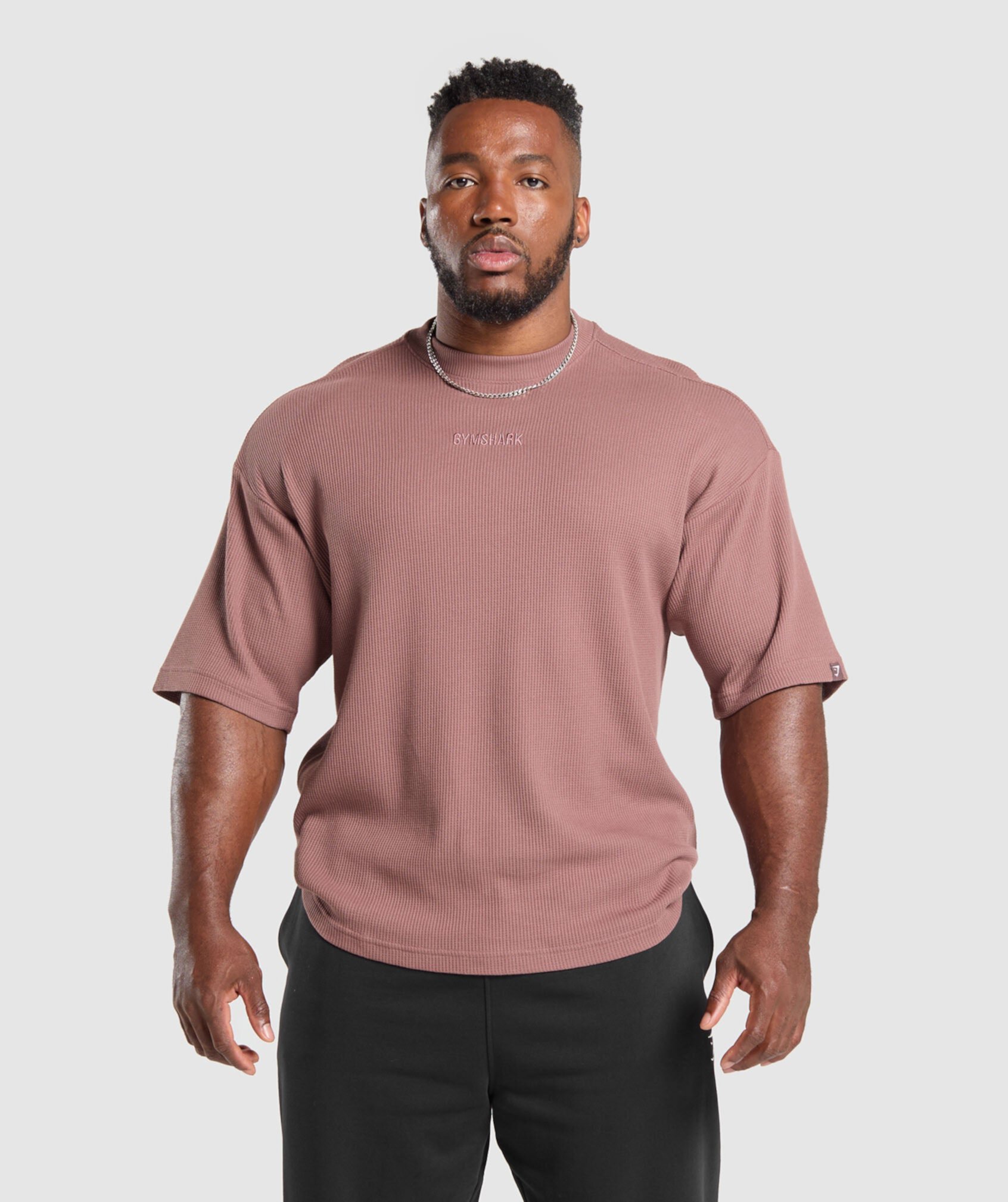 Waffle Oversized T-Shirt Gymshark