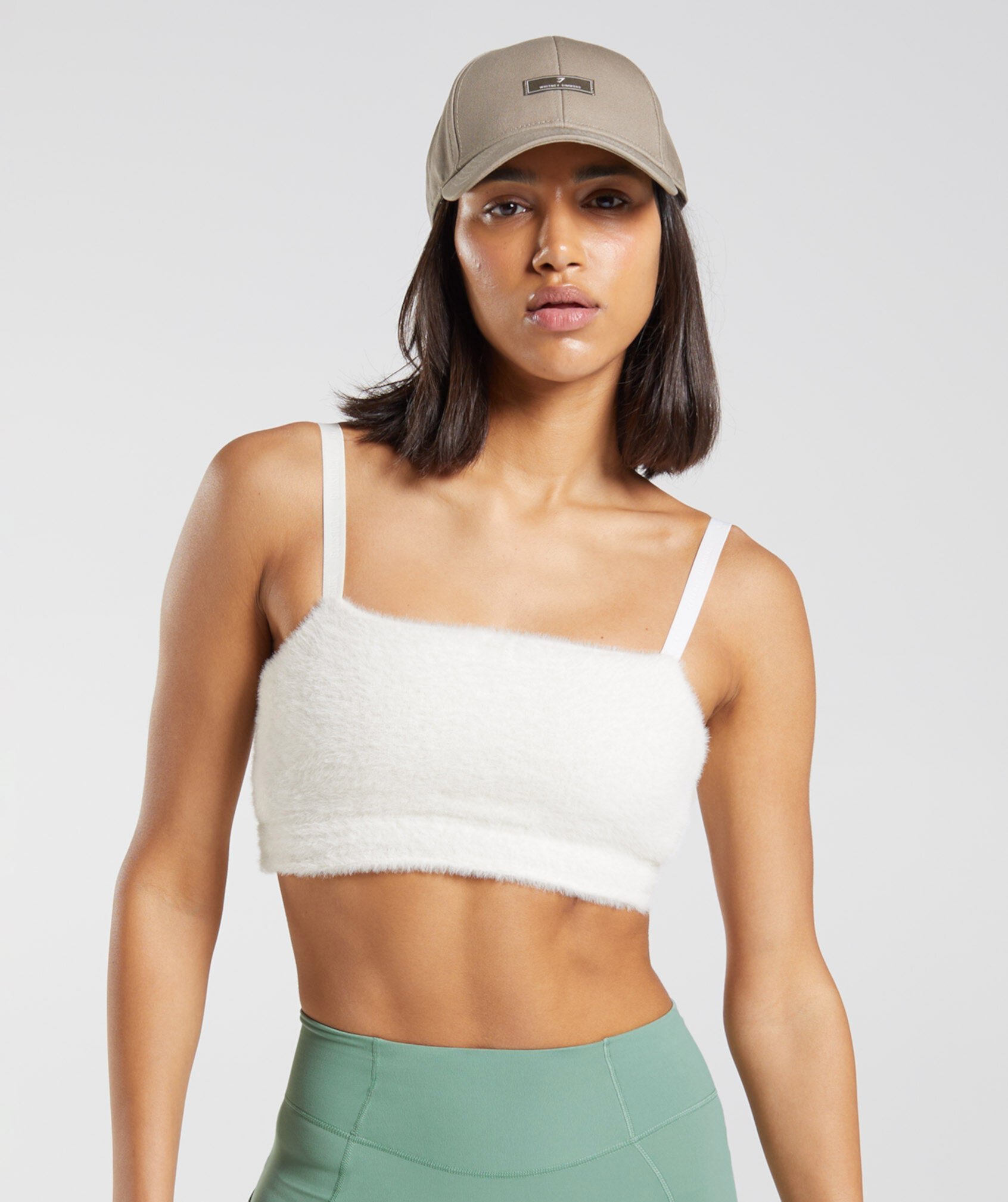 Whitney Eyelash Knit Bandeau Gymshark